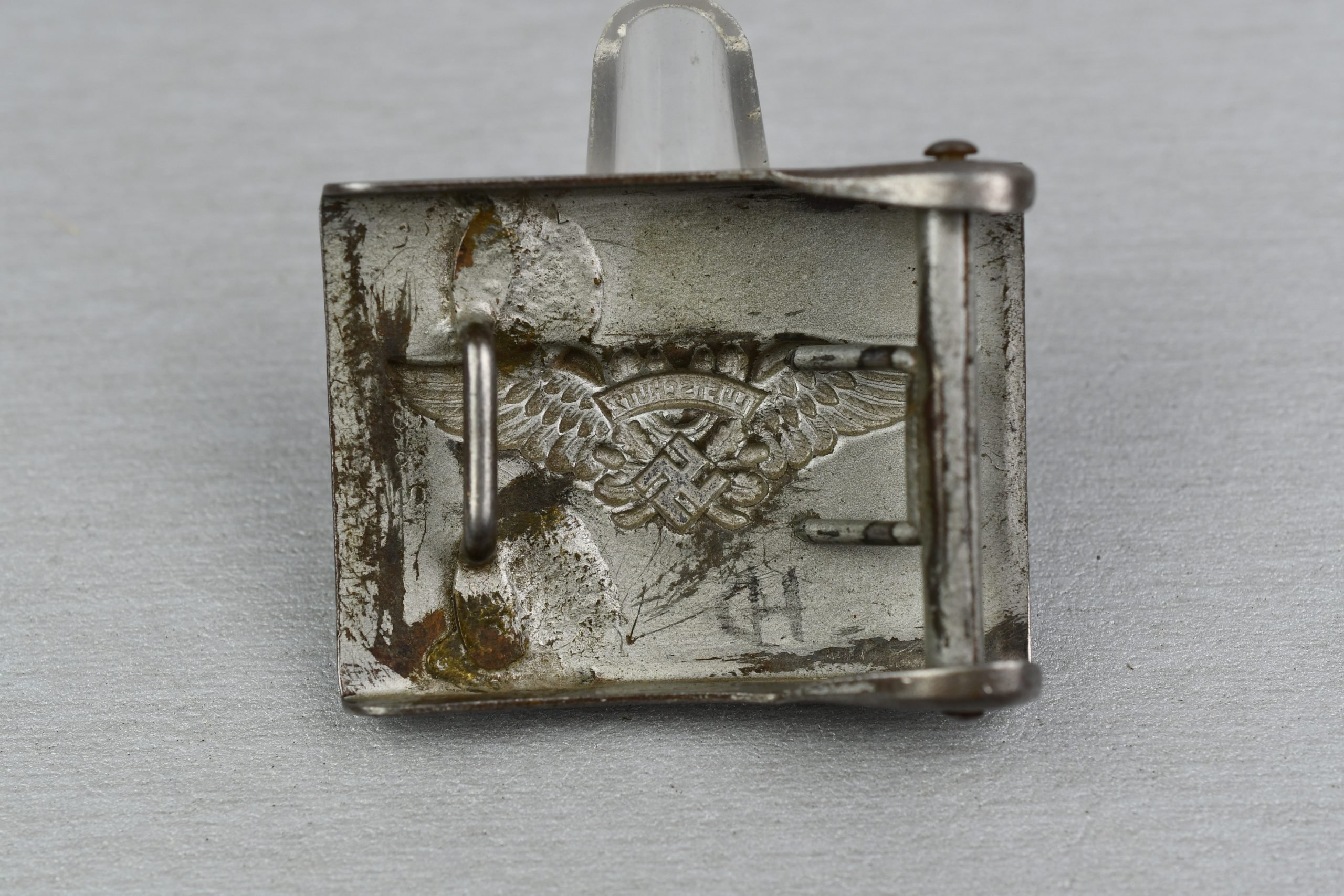 RARE Luftschutz steel belt buckle by R.S.&S. — image 3
