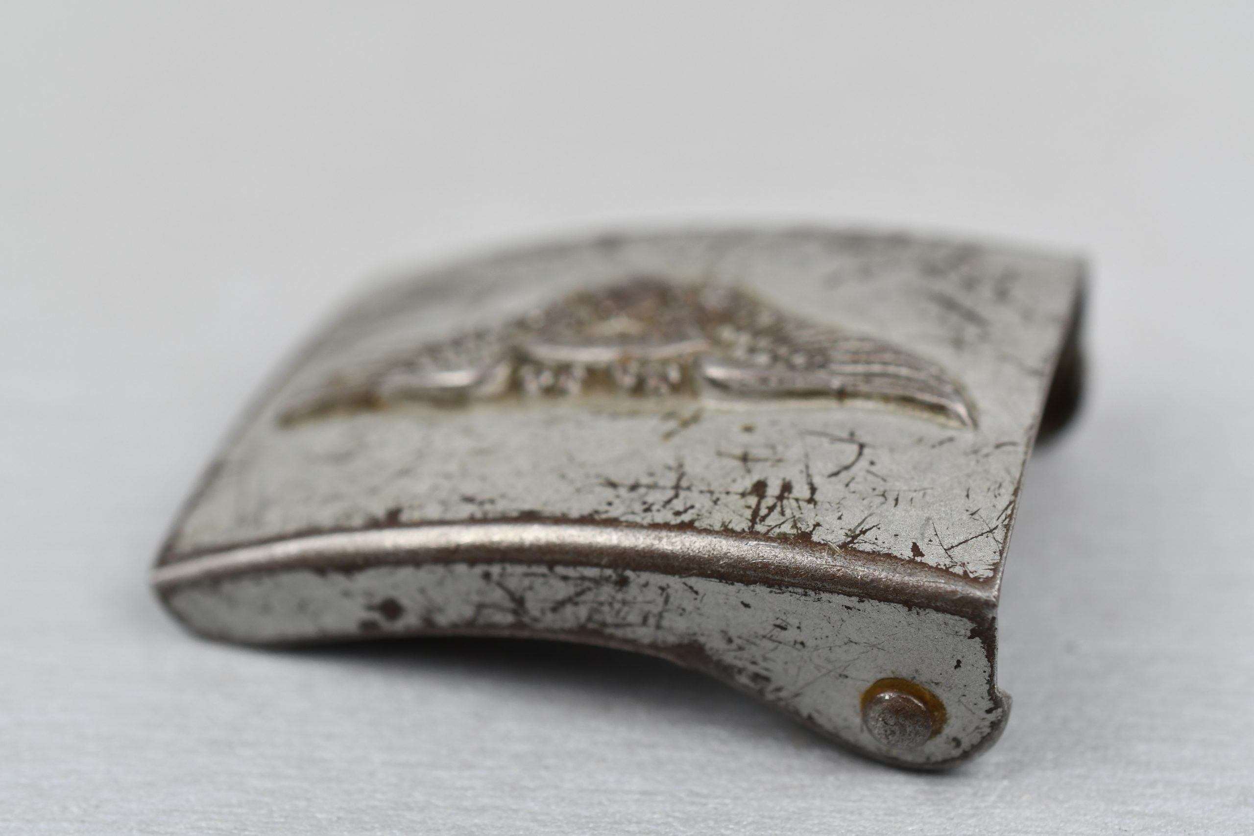 RARE Luftschutz steel belt buckle by R.S.&S. — image 5