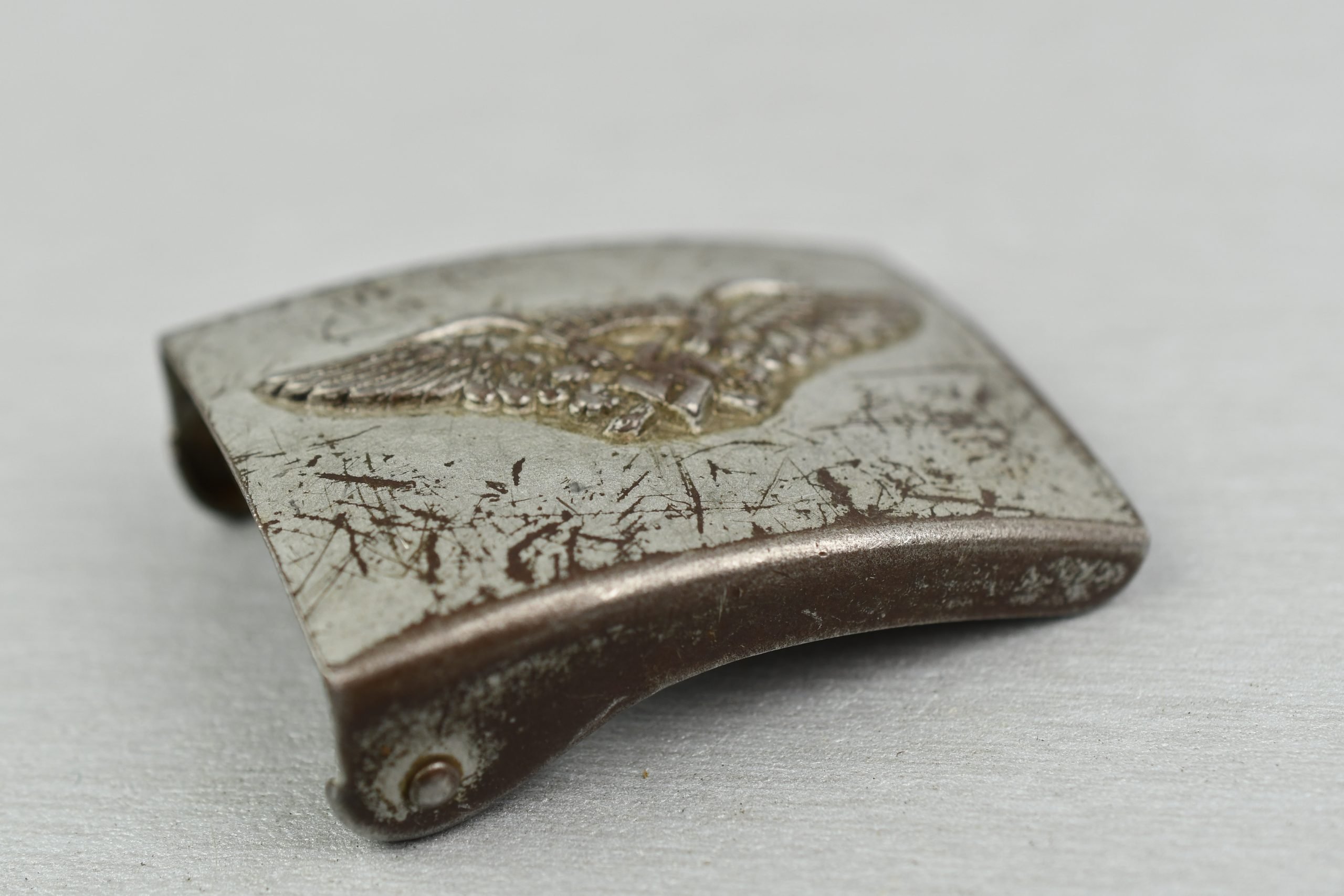 RARE Luftschutz steel belt buckle by R.S.&S. — image 6