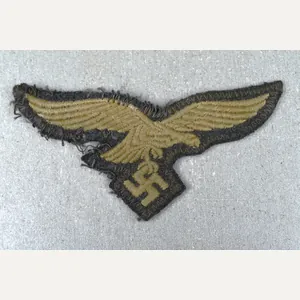 Uniform removed 'cut-off' Luftwaffe breast eagle