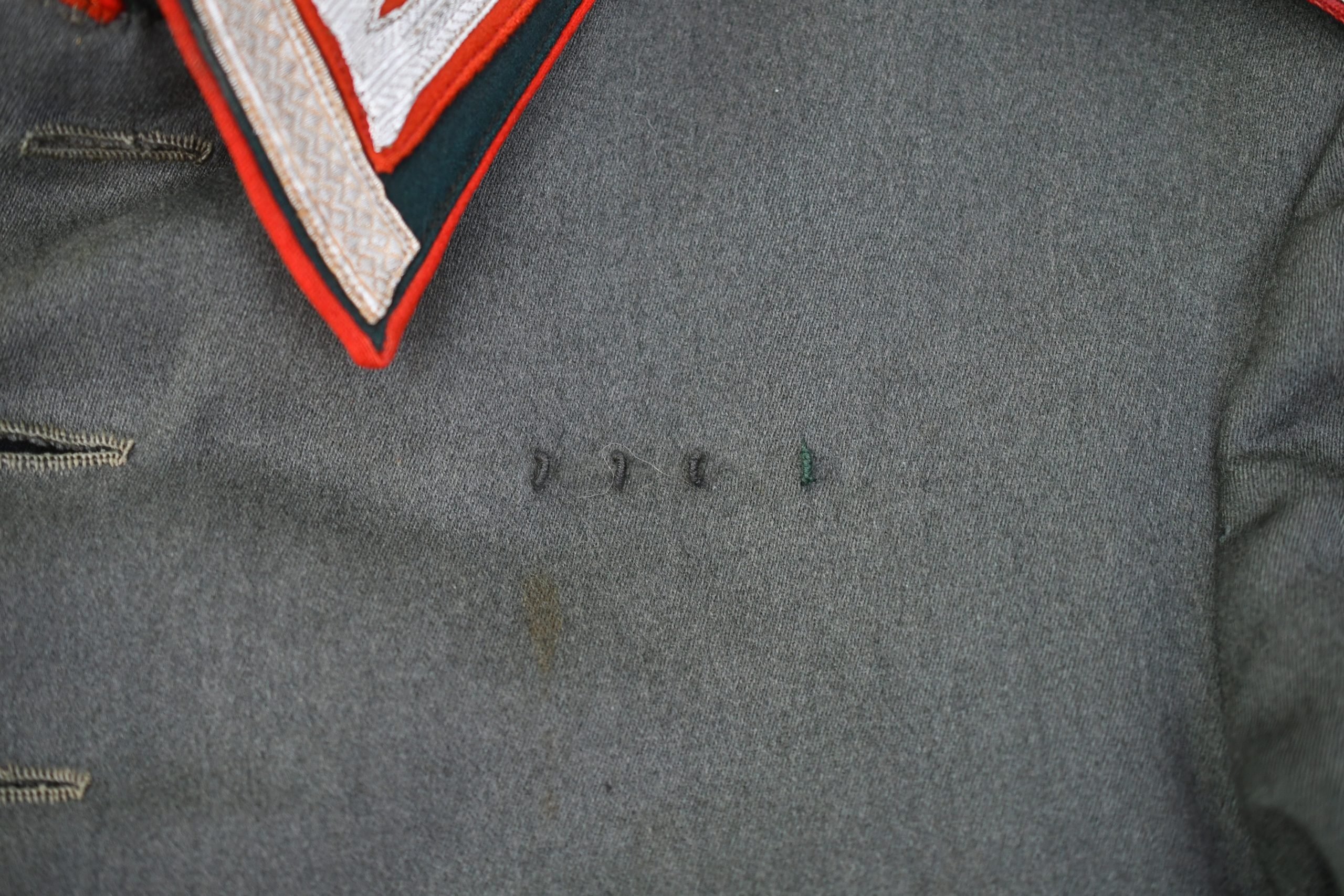 Army (Heer) Waffenrock Unteroffizier Beobachtungs-Abteilung 34 – Balloon observation – Ardennes 1944 — image 10