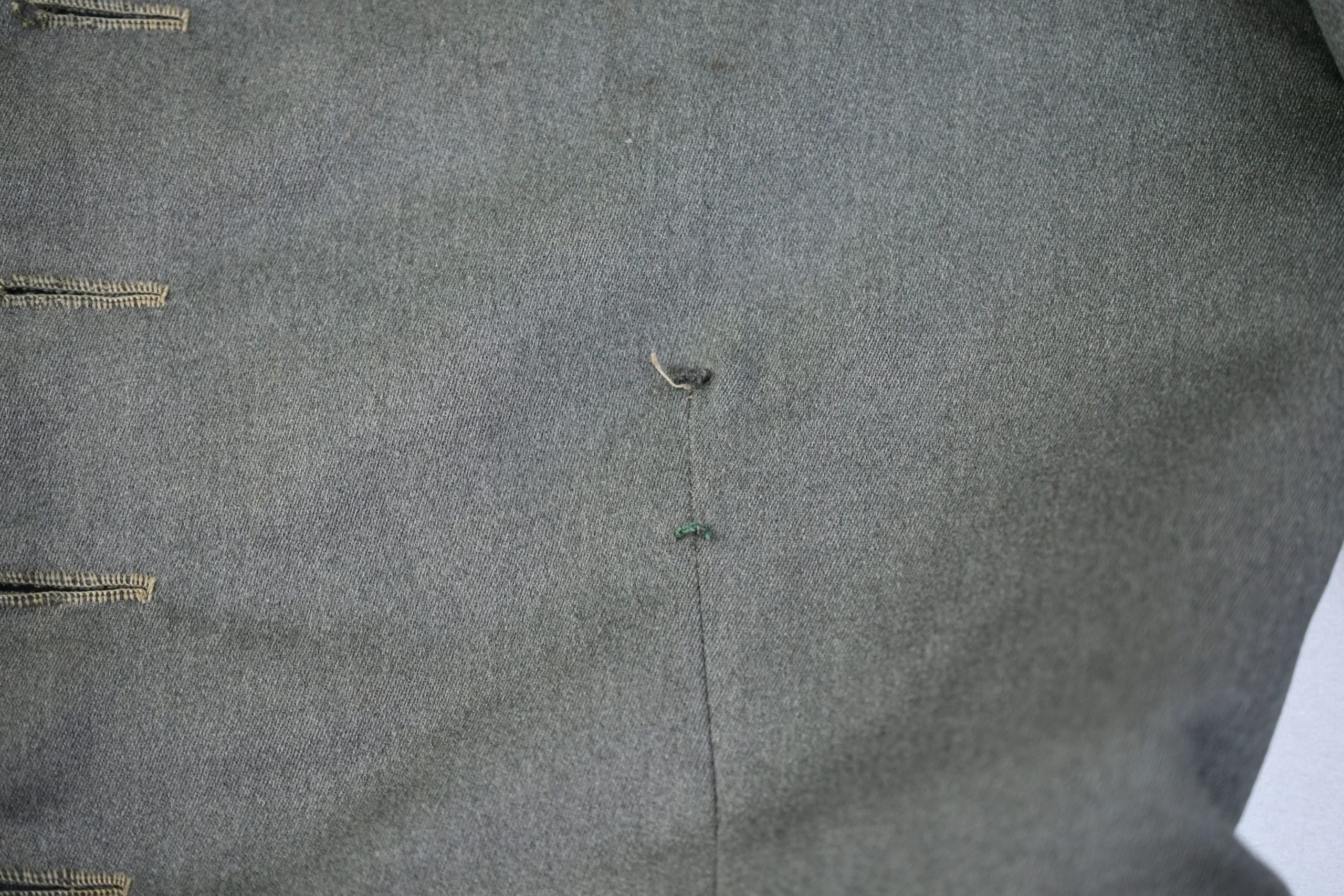 Army (Heer) Waffenrock Unteroffizier Beobachtungs-Abteilung 34 – Balloon observation – Ardennes 1944 — image 11