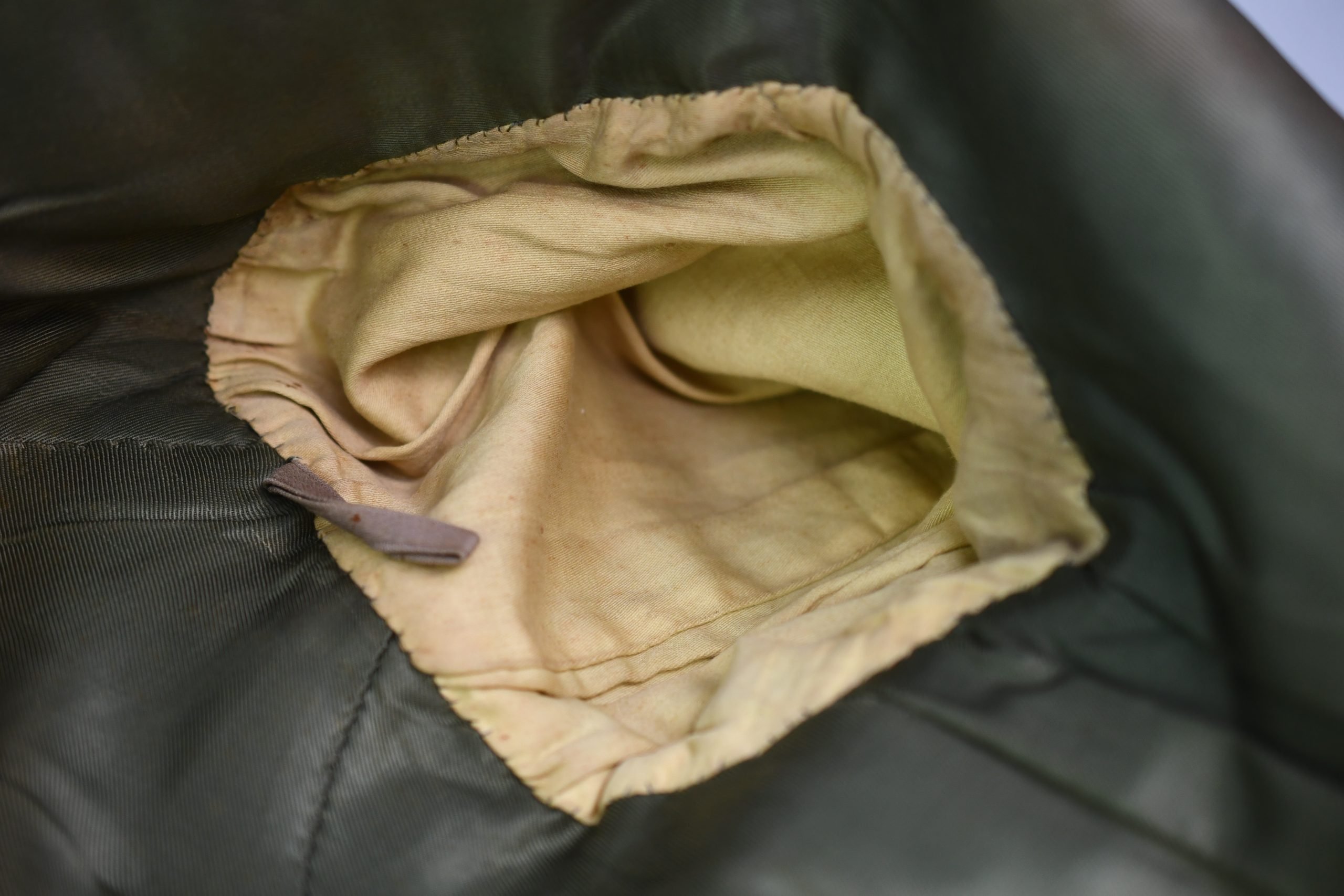 Army (Heer) Waffenrock Unteroffizier Beobachtungs-Abteilung 34 – Balloon observation – Ardennes 1944 — image 14