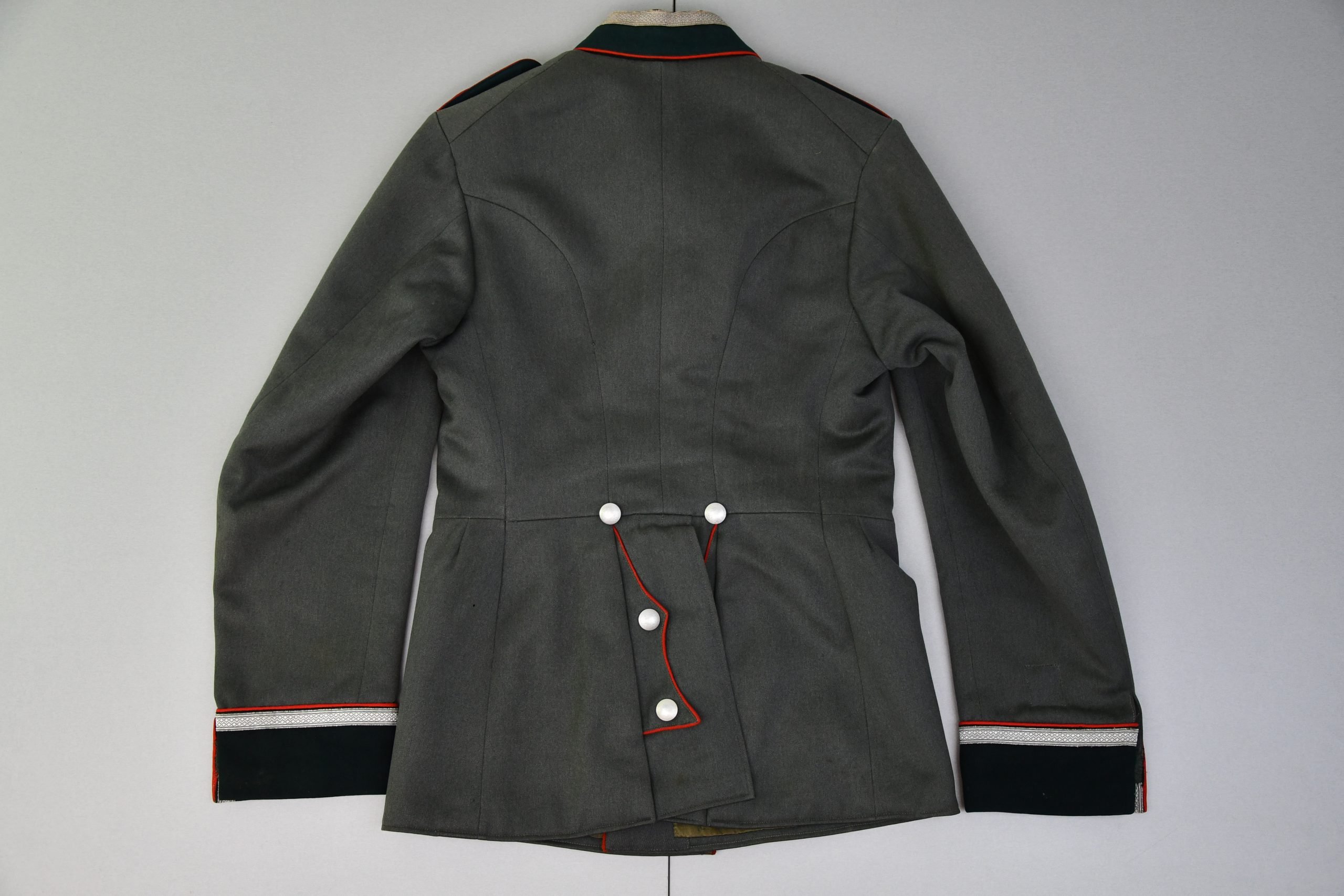 Army (Heer) Waffenrock Unteroffizier Beobachtungs-Abteilung 34 – Balloon observation – Ardennes 1944 — image 2