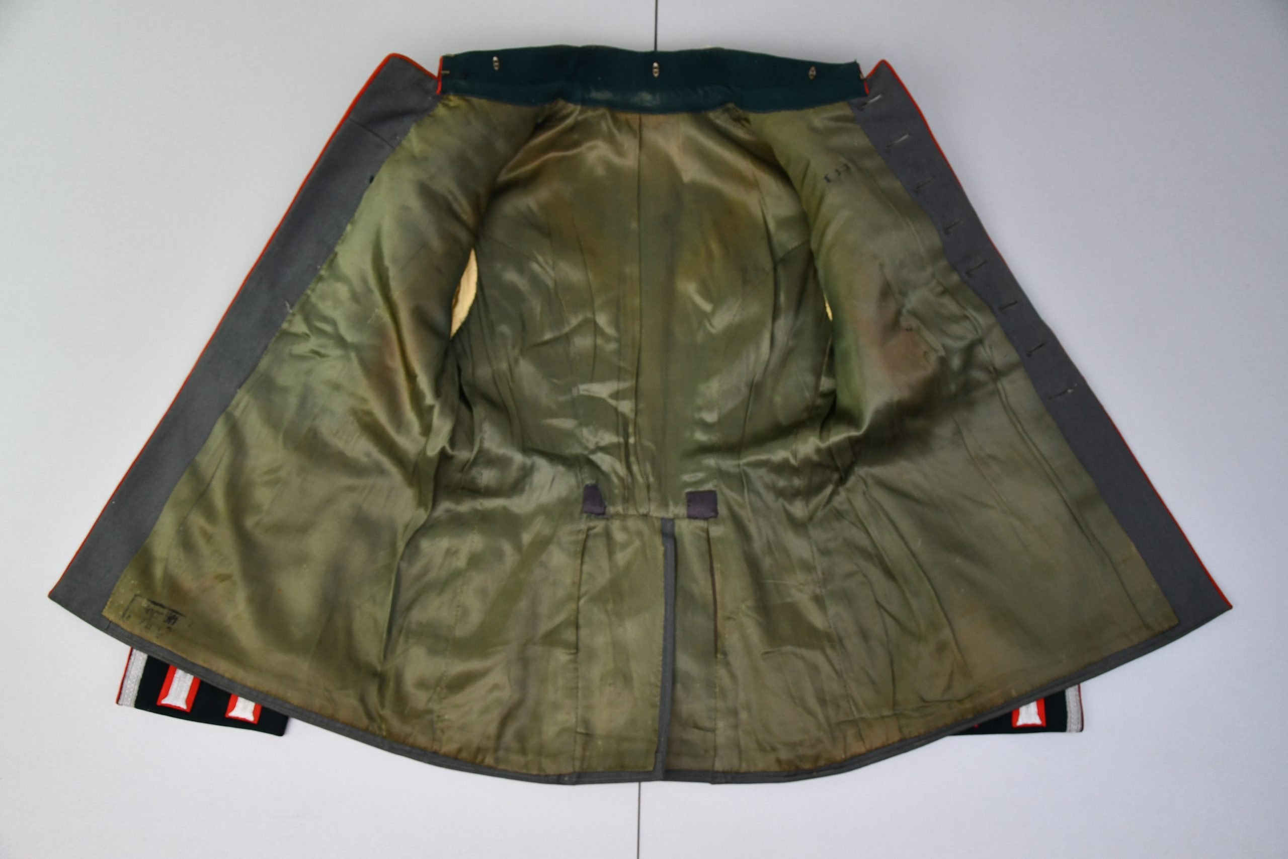 Army (Heer) Waffenrock Unteroffizier Beobachtungs-Abteilung 34 – Balloon observation – Ardennes 1944 — image 3