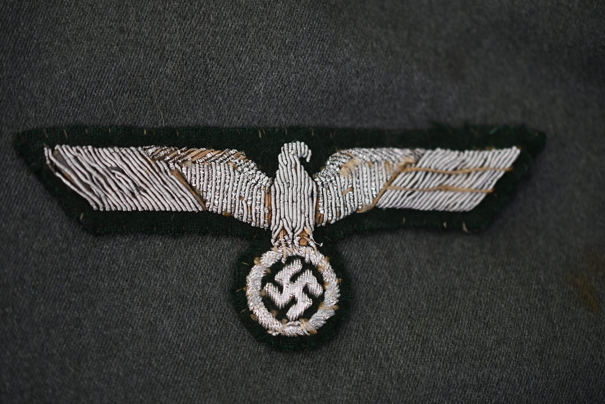 Army (Heer) Waffenrock Unteroffizier Beobachtungs-Abteilung 34 – Balloon observation – Ardennes 1944 — image 4