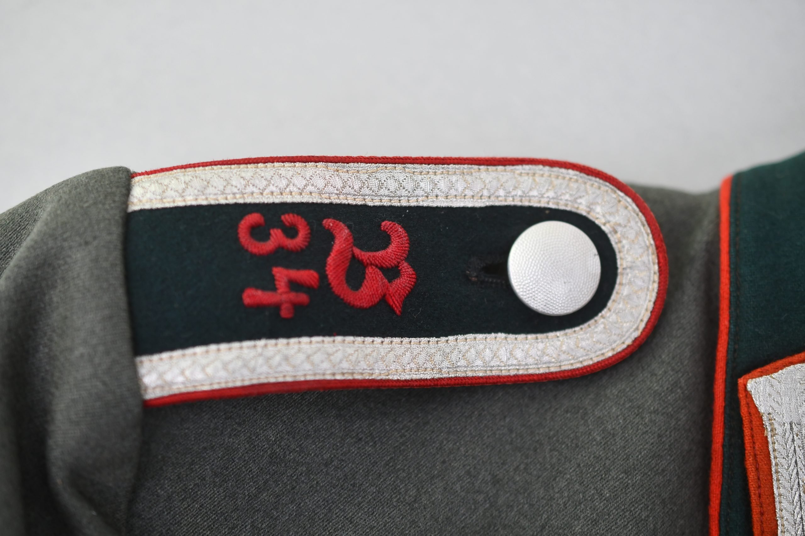 Army (Heer) Waffenrock Unteroffizier Beobachtungs-Abteilung 34 – Balloon observation – Ardennes 1944 — image 5