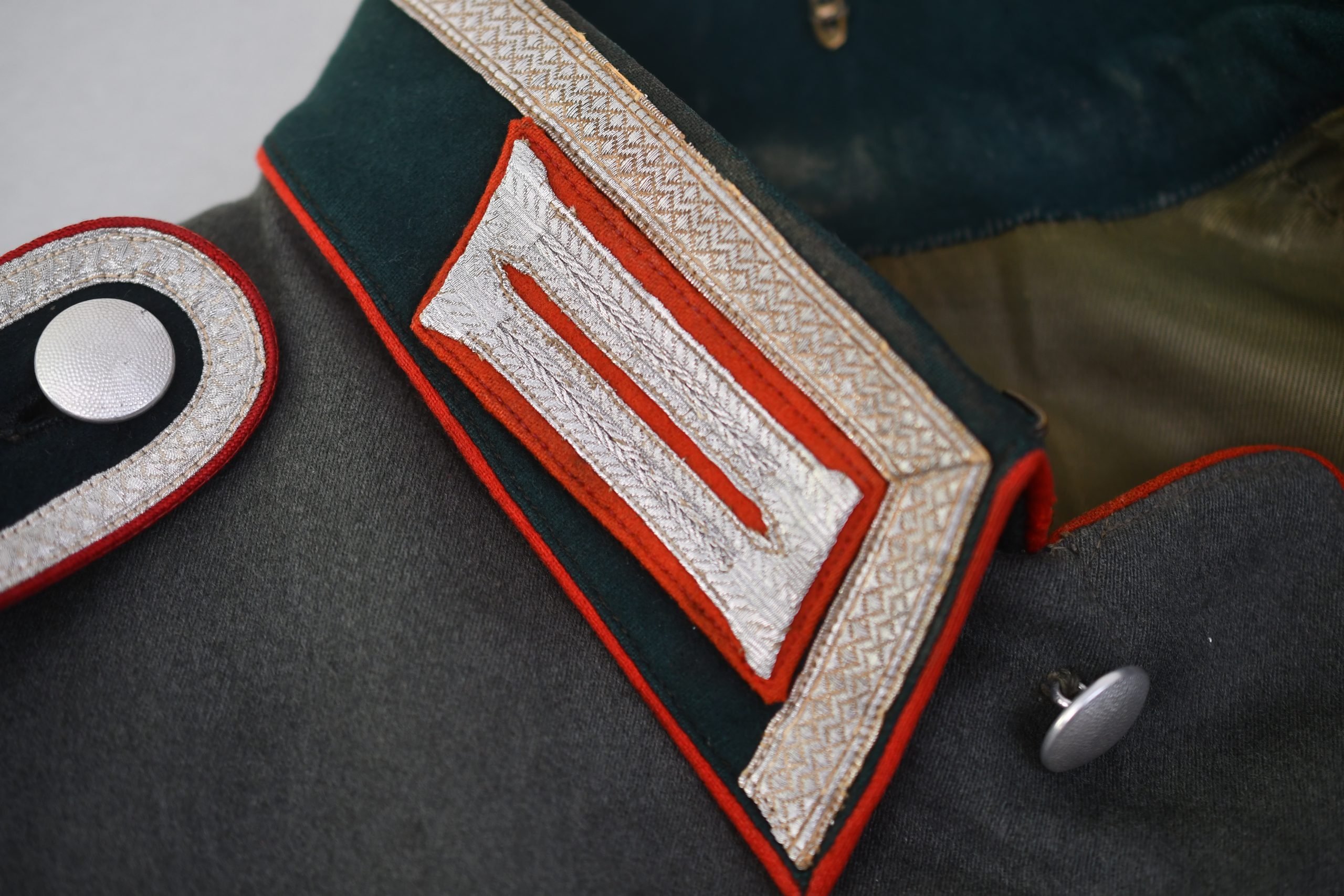 Army (Heer) Waffenrock Unteroffizier Beobachtungs-Abteilung 34 – Balloon observation – Ardennes 1944 — image 6