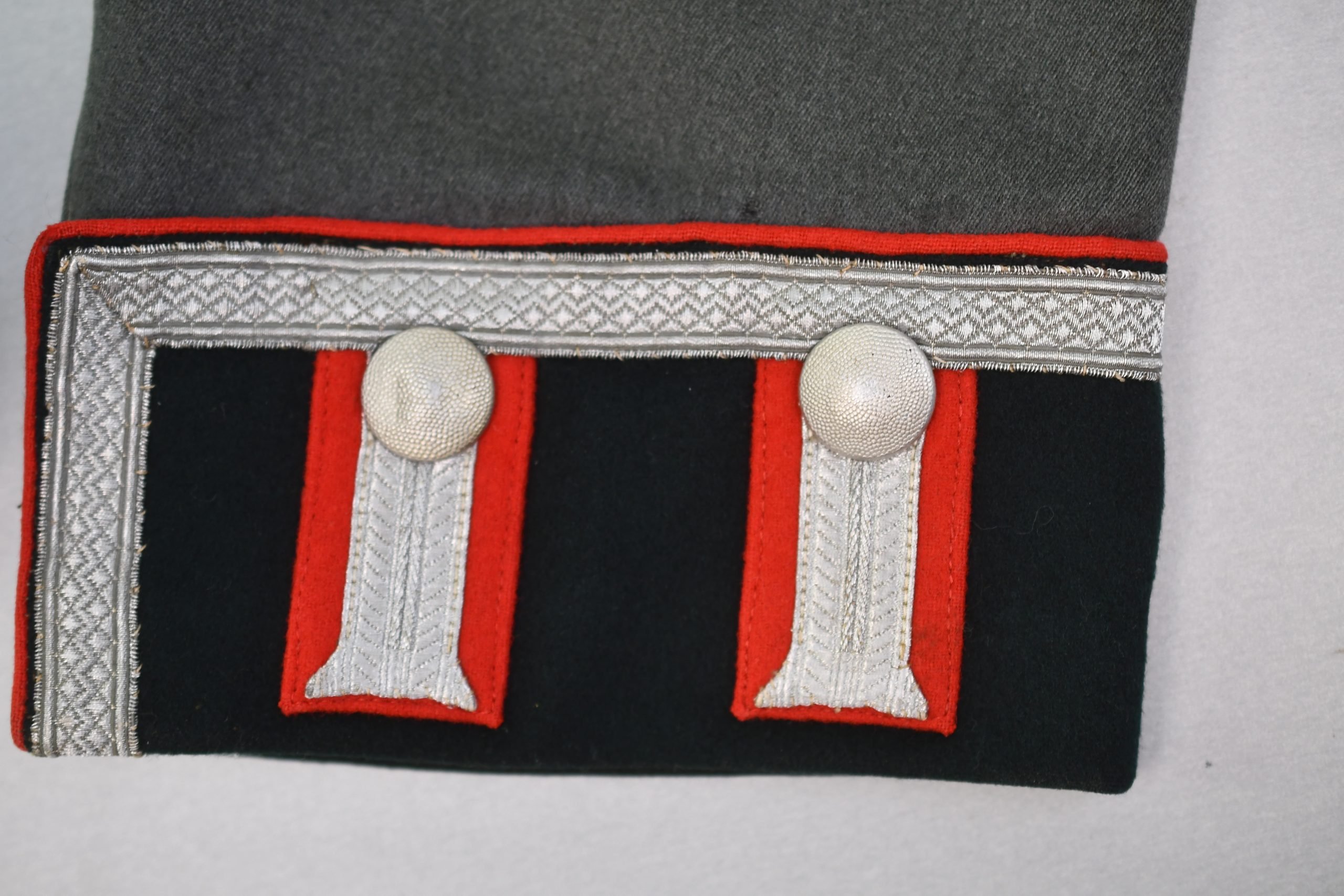 Army (Heer) Waffenrock Unteroffizier Beobachtungs-Abteilung 34 – Balloon observation – Ardennes 1944 — image 7