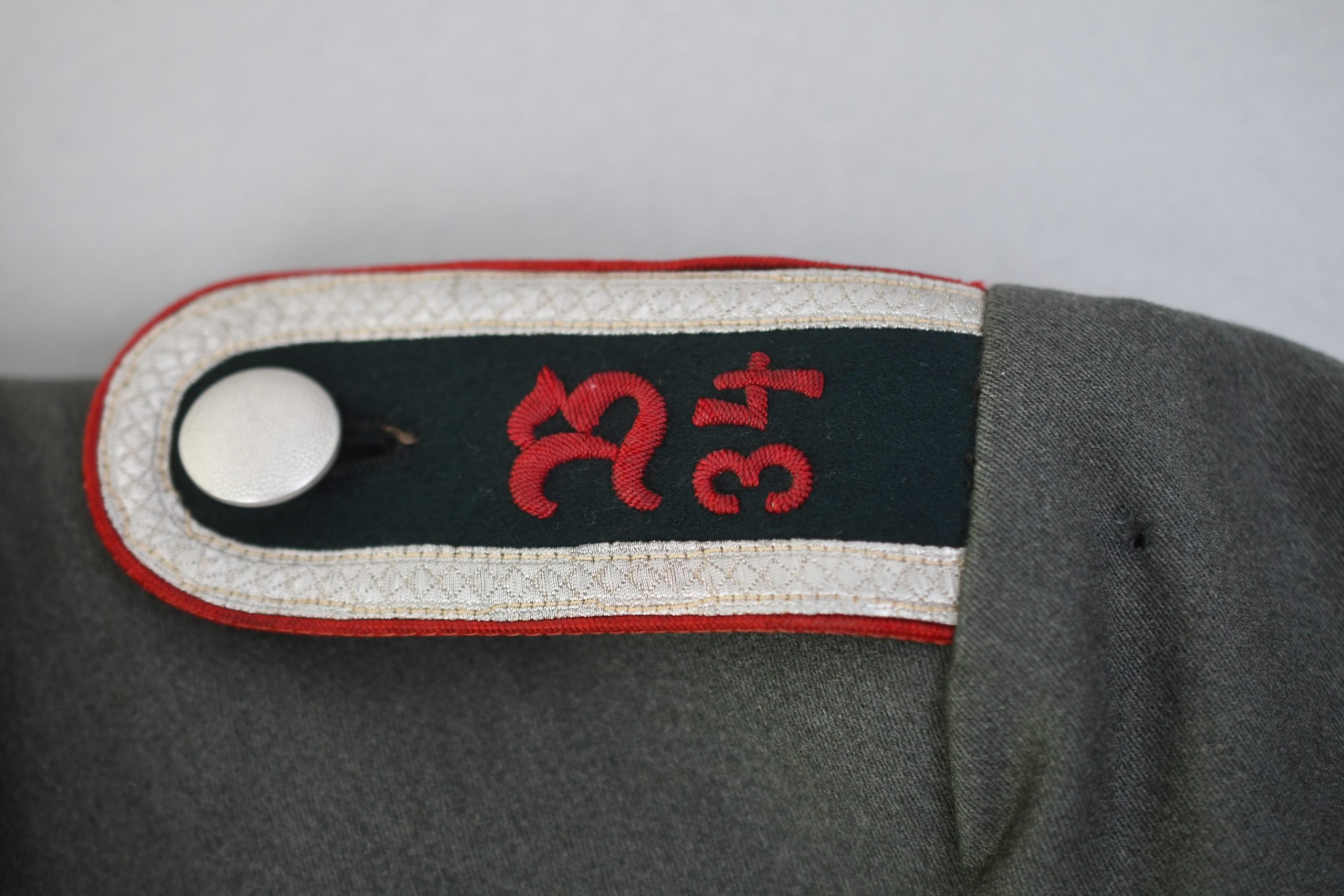 Army (Heer) Waffenrock Unteroffizier Beobachtungs-Abteilung 34 – Balloon observation – Ardennes 1944 — image 8