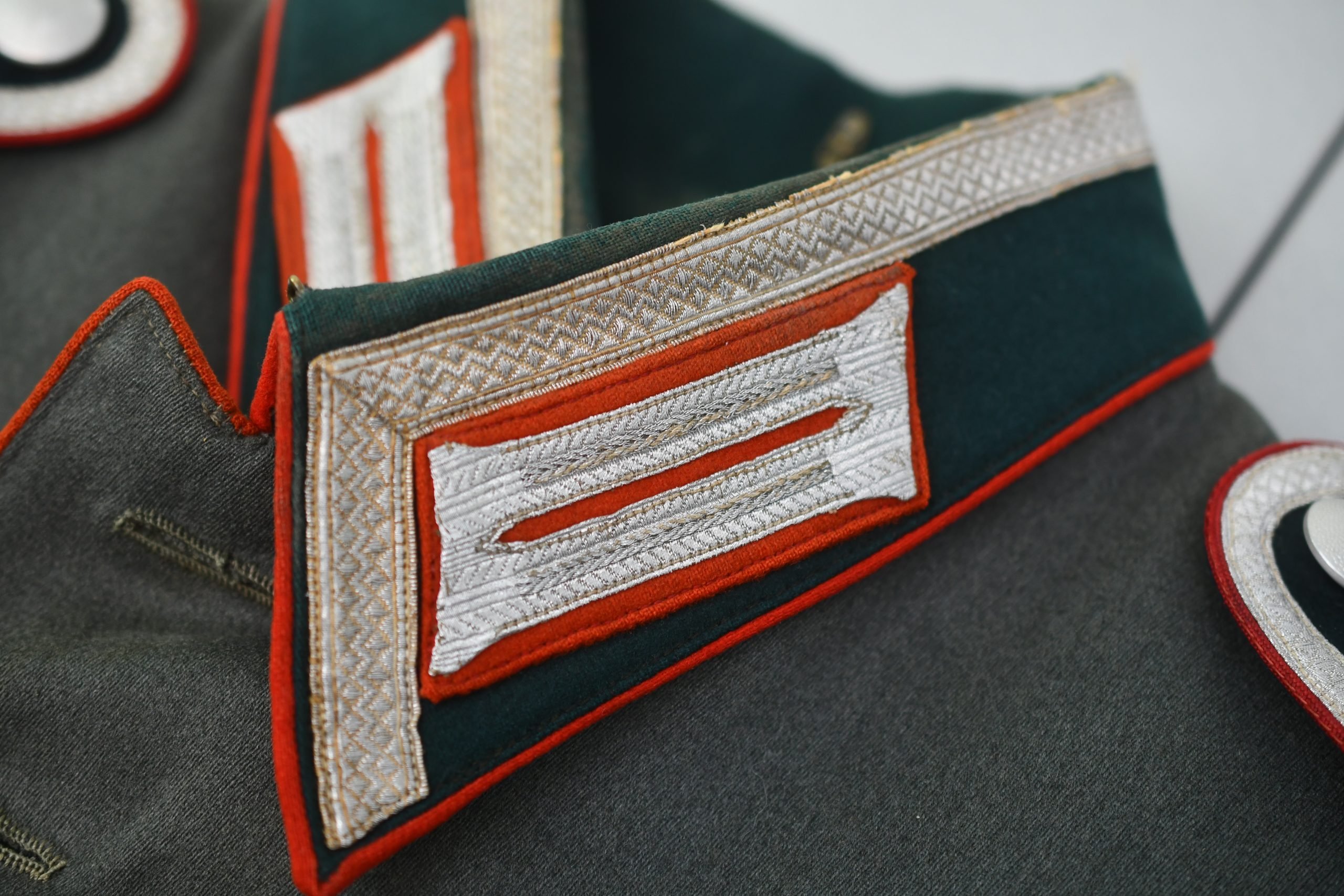 Army (Heer) Waffenrock Unteroffizier Beobachtungs-Abteilung 34 – Balloon observation – Ardennes 1944 — image 9