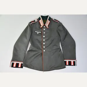 Army (Heer) Waffenrock Unteroffizier Beobachtungs-Abteilung 34 – Balloon observation – …