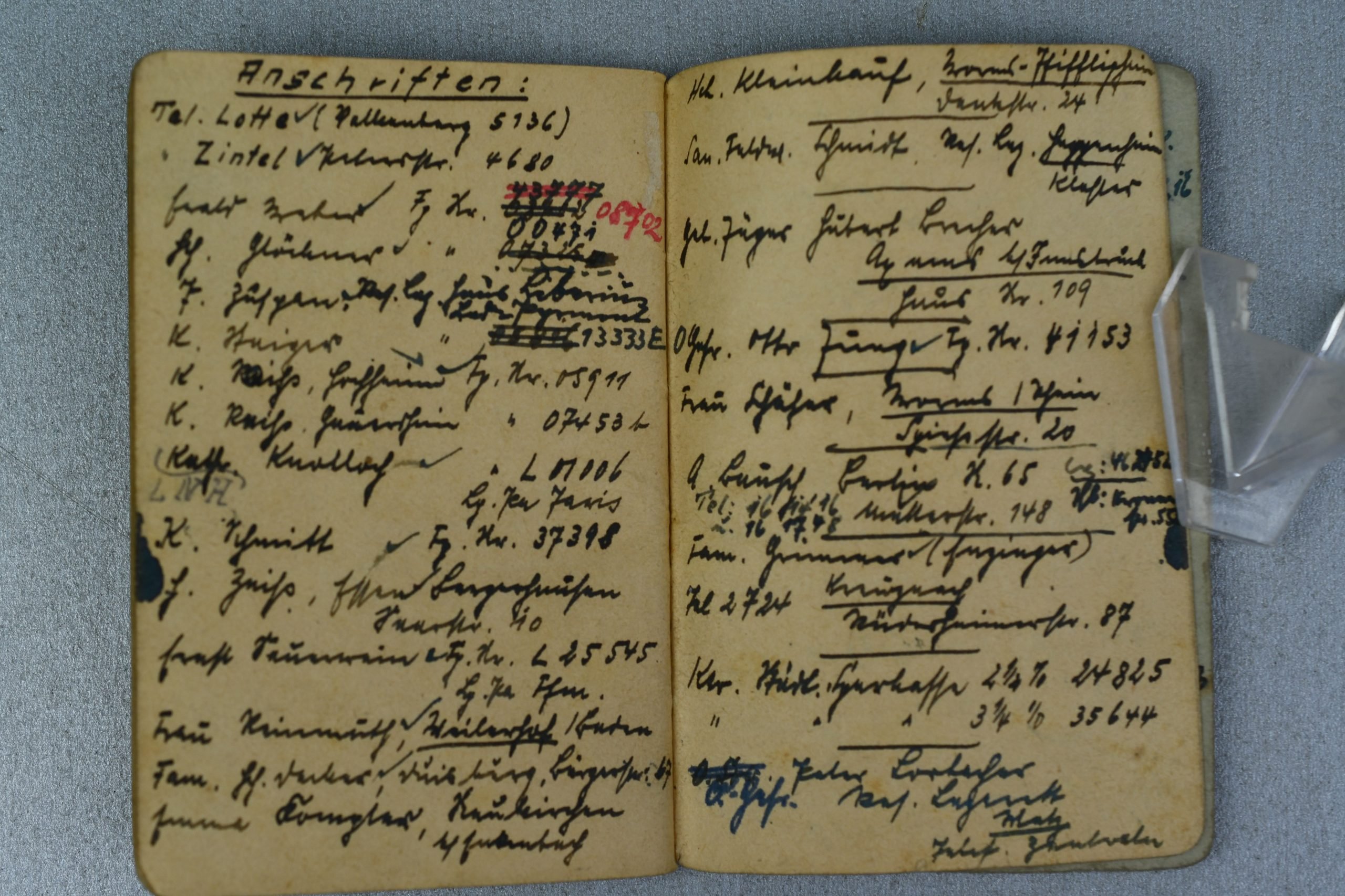 Fully Completed 1942 Taschenkalender with SS Entries – Feldpost 48831 (Kriegslazarett 932) — image 5