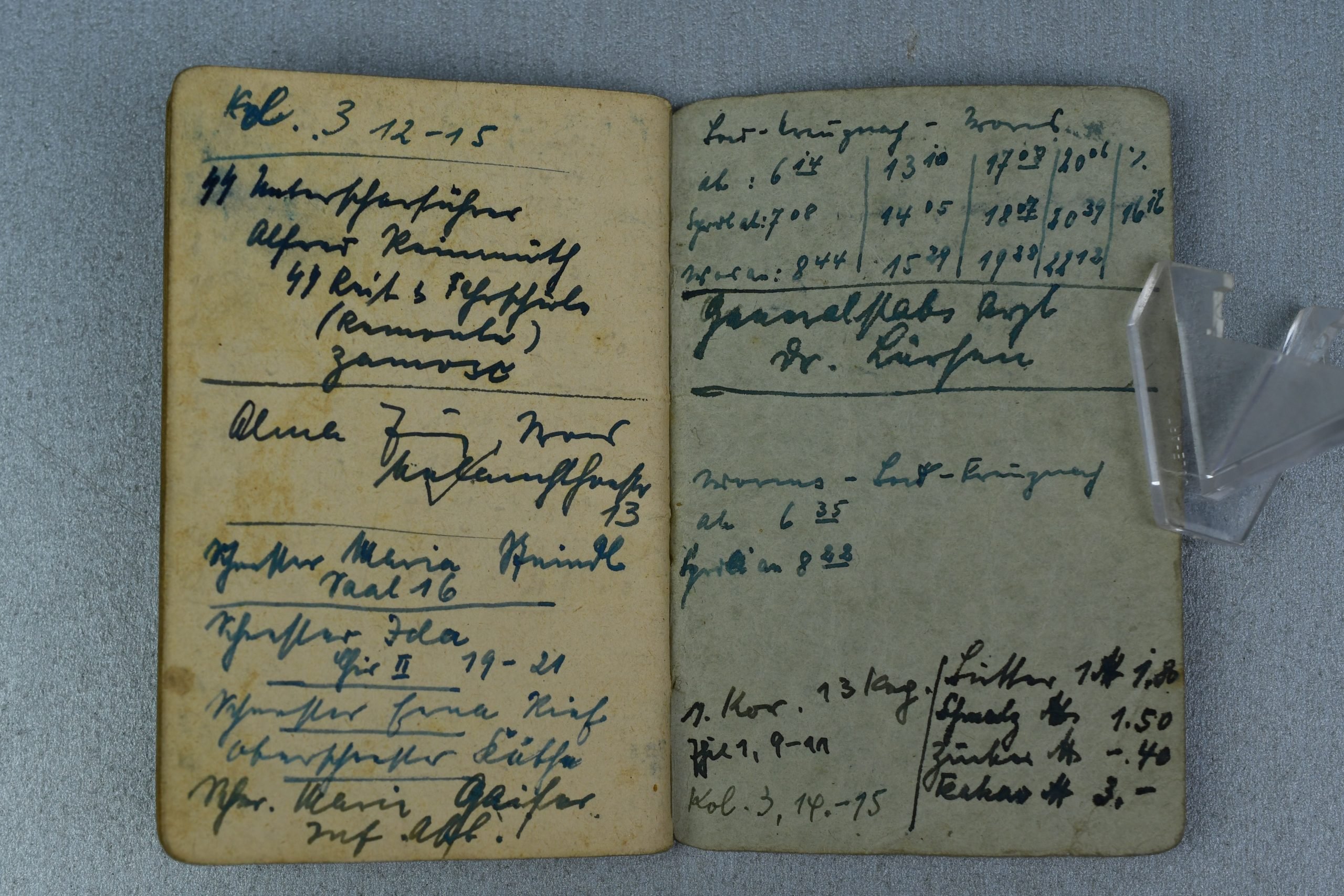 Fully Completed 1942 Taschenkalender with SS Entries – Feldpost 48831 (Kriegslazarett 932) — image 6