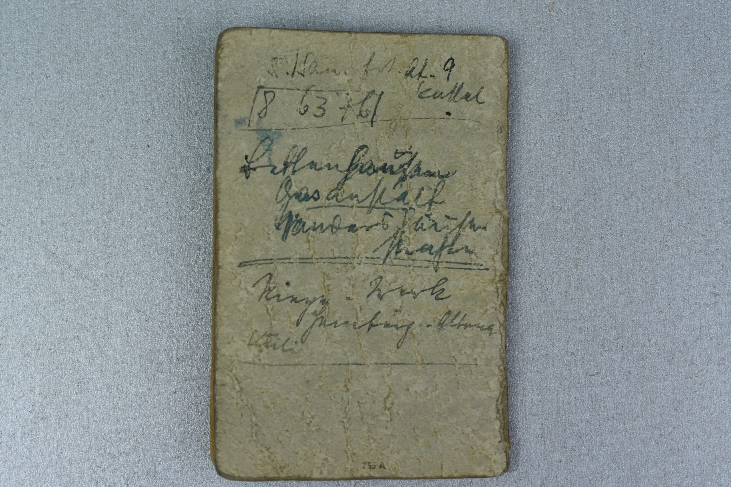 Fully Completed 1942 Taschenkalender with SS Entries – Feldpost 48831 (Kriegslazarett 932) — image 7