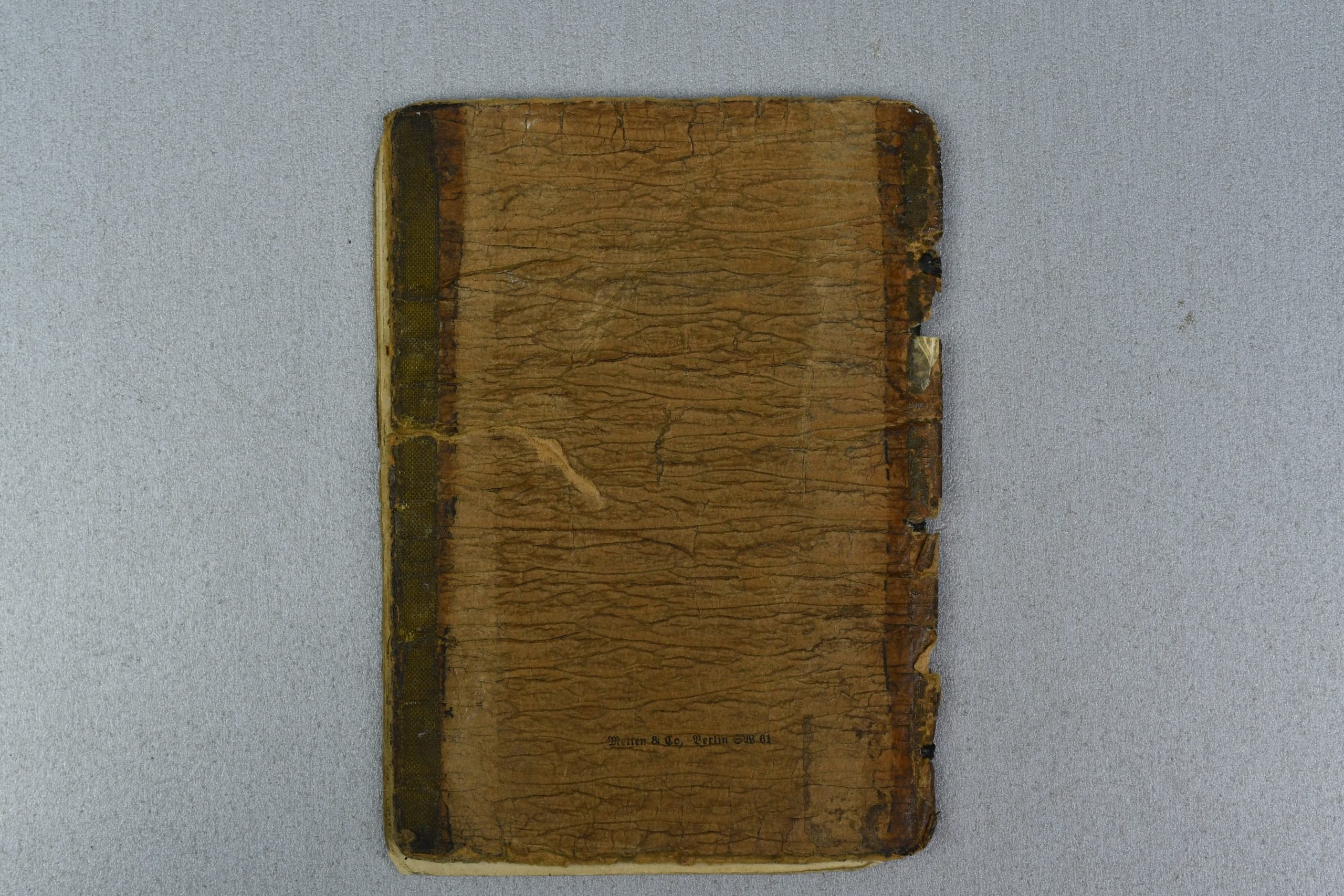 Army (Heer) Solbuch Unteroffizier Lothar Bosswetter Close Combat Clasp Bronze — image 9