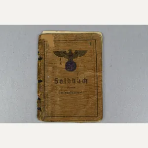 Army (Heer) Solbuch Unteroffizier Lothar Bosswetter Close Combat Clasp Bronze