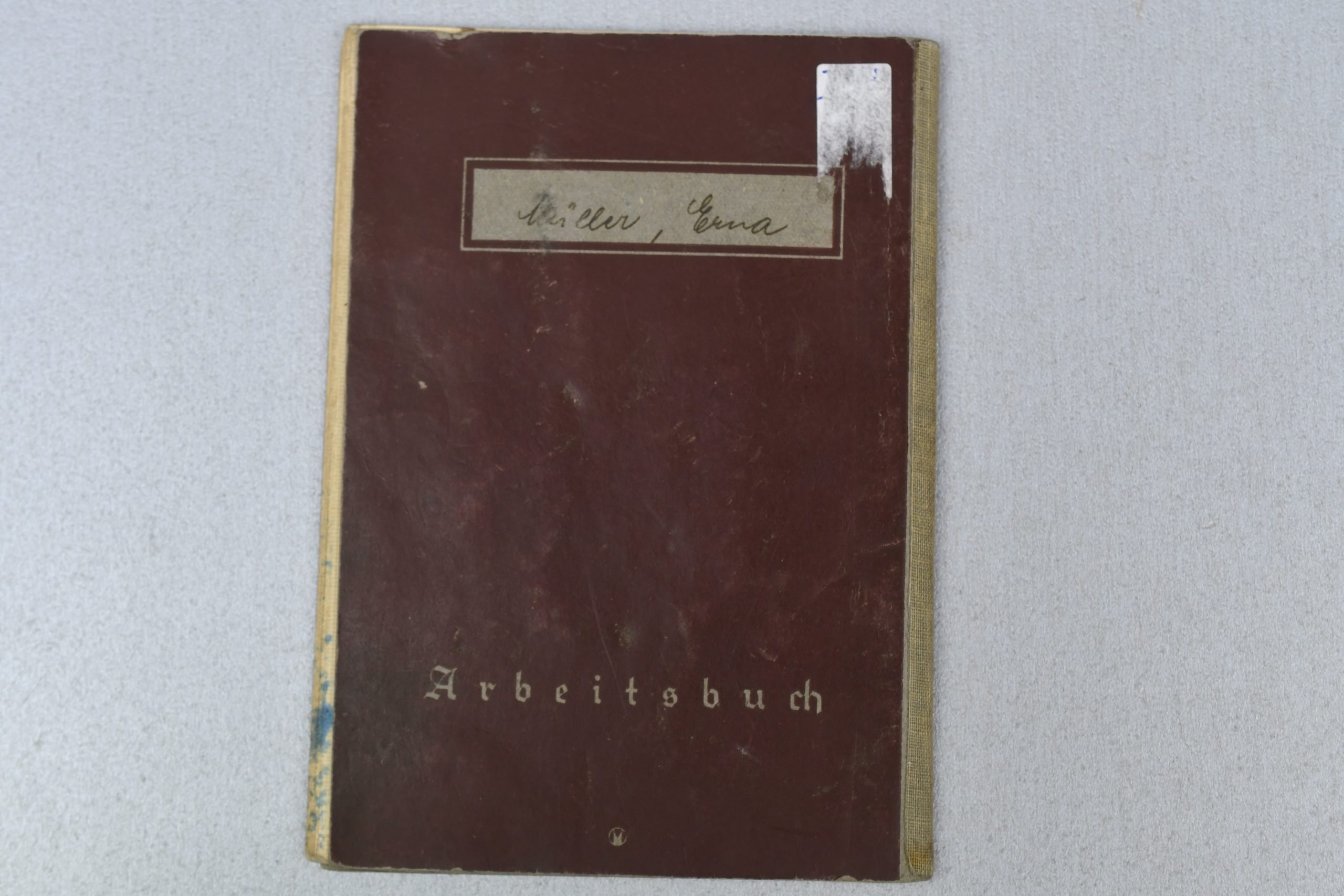 German workers booklet 'Arbeitsbuch' Erma Müller — image 8