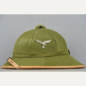 Luftwaffe 'Afrikakorps' tropical pith helmet in green by Ke & …
