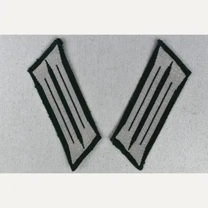 M38 army (Heer) 'BeVo' collar tabs 'Einheitskragenspiegel'