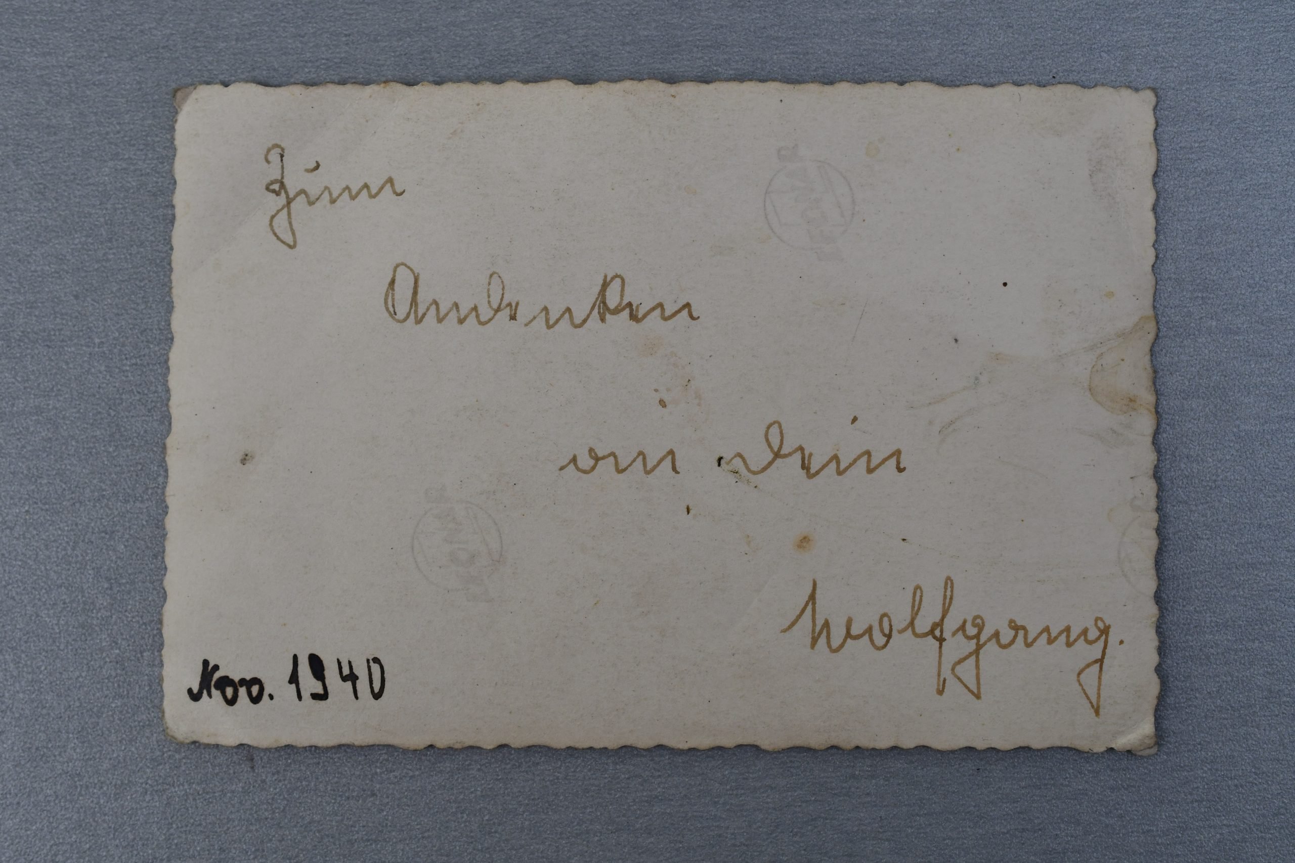 Luftwaffe paratrooper 'Fallschirmjäger' photo with 'zimmmerit' camouflage helmet 6×9 — image 2