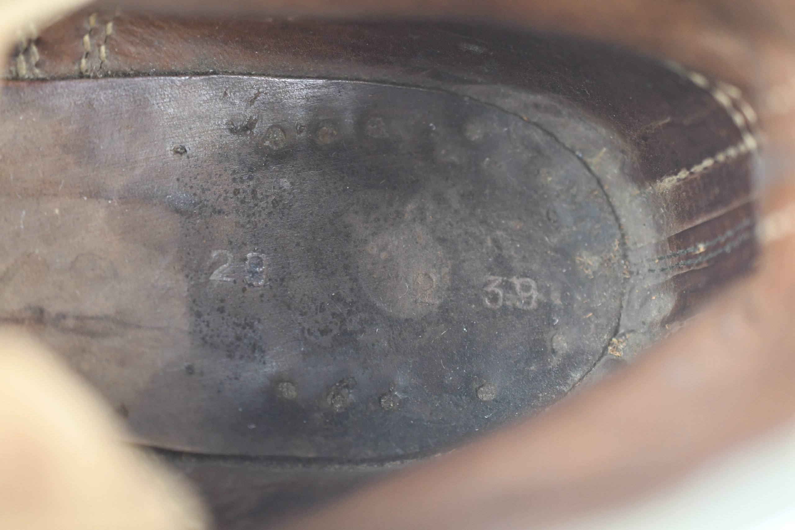 M37 Wehrmacht 'Gebirgsjäger' mountain boots with RBNr. 1945 — image 14