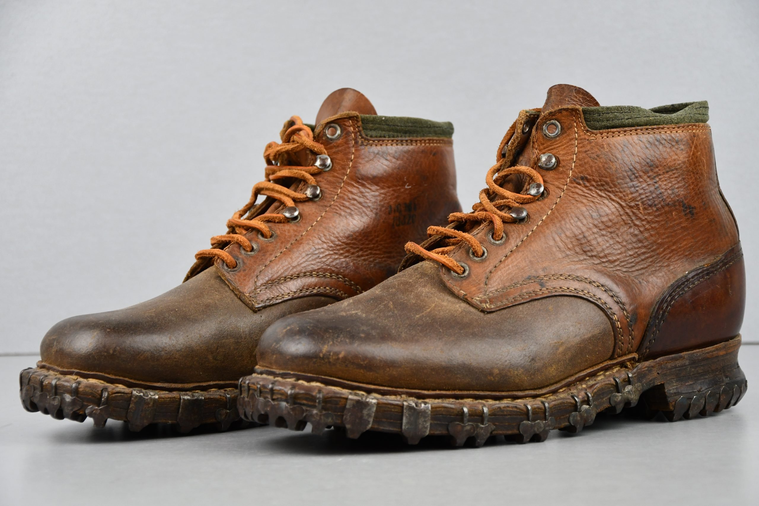 M37 Wehrmacht 'Gebirgsjäger' mountain boots with RBNr. 1945 — image 2