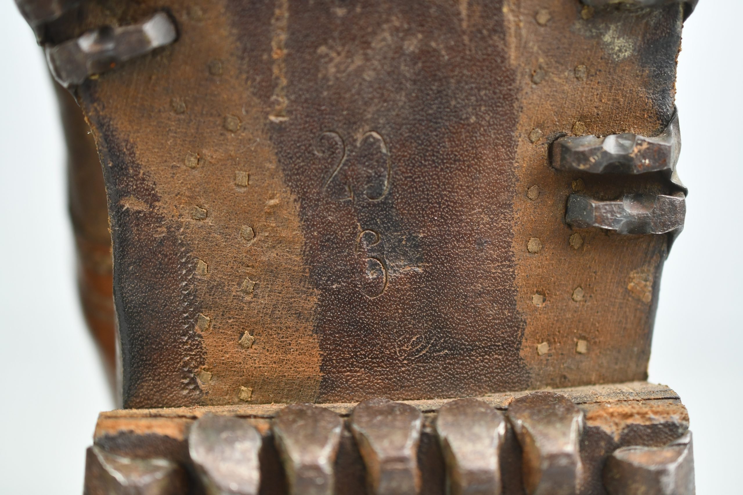 M37 Wehrmacht 'Gebirgsjäger' mountain boots with RBNr. 1945 — image 9