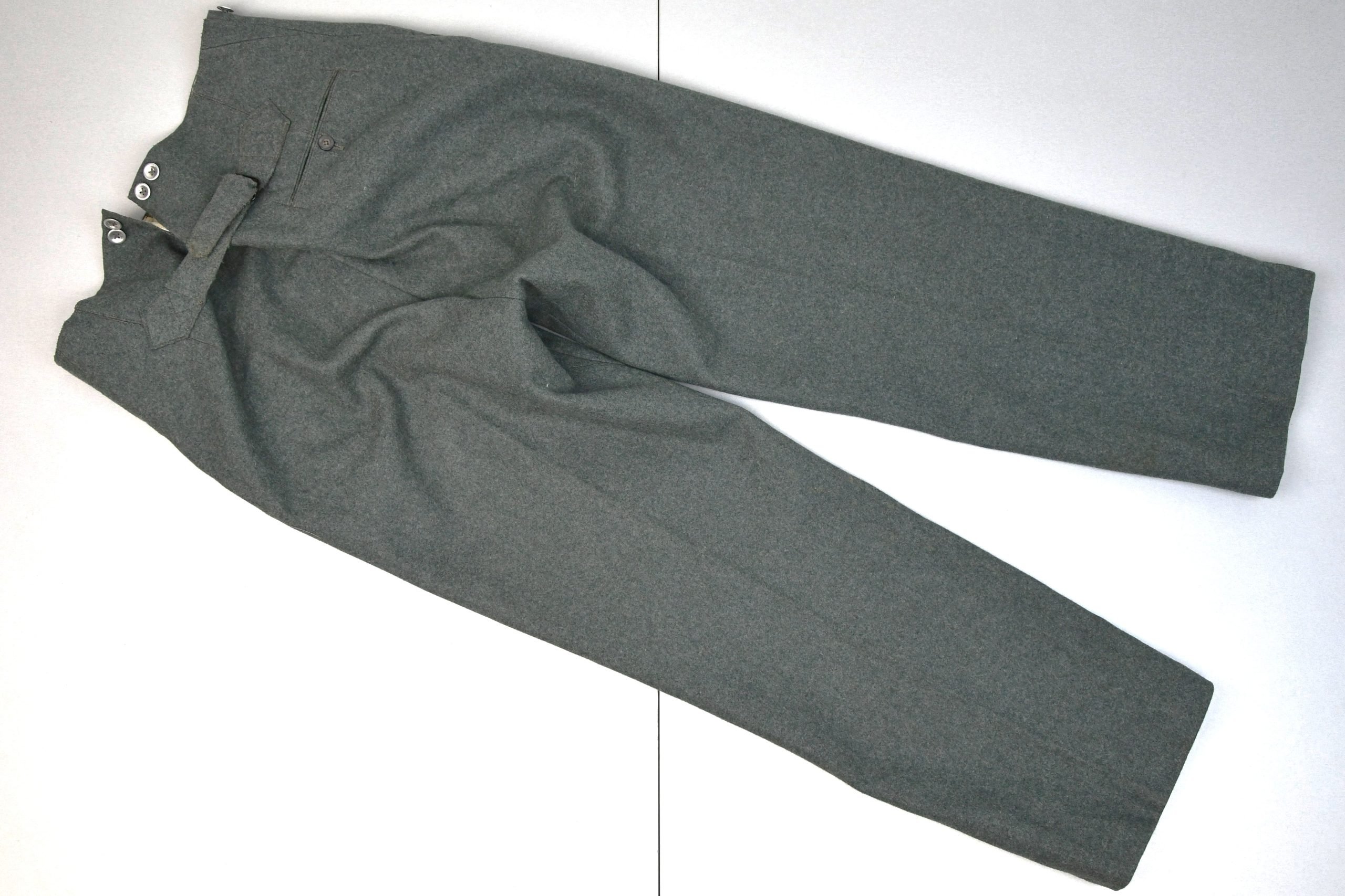 M40 Army (Heer) – Waffen-SS trousers by Lago Wien 1940 — image 2