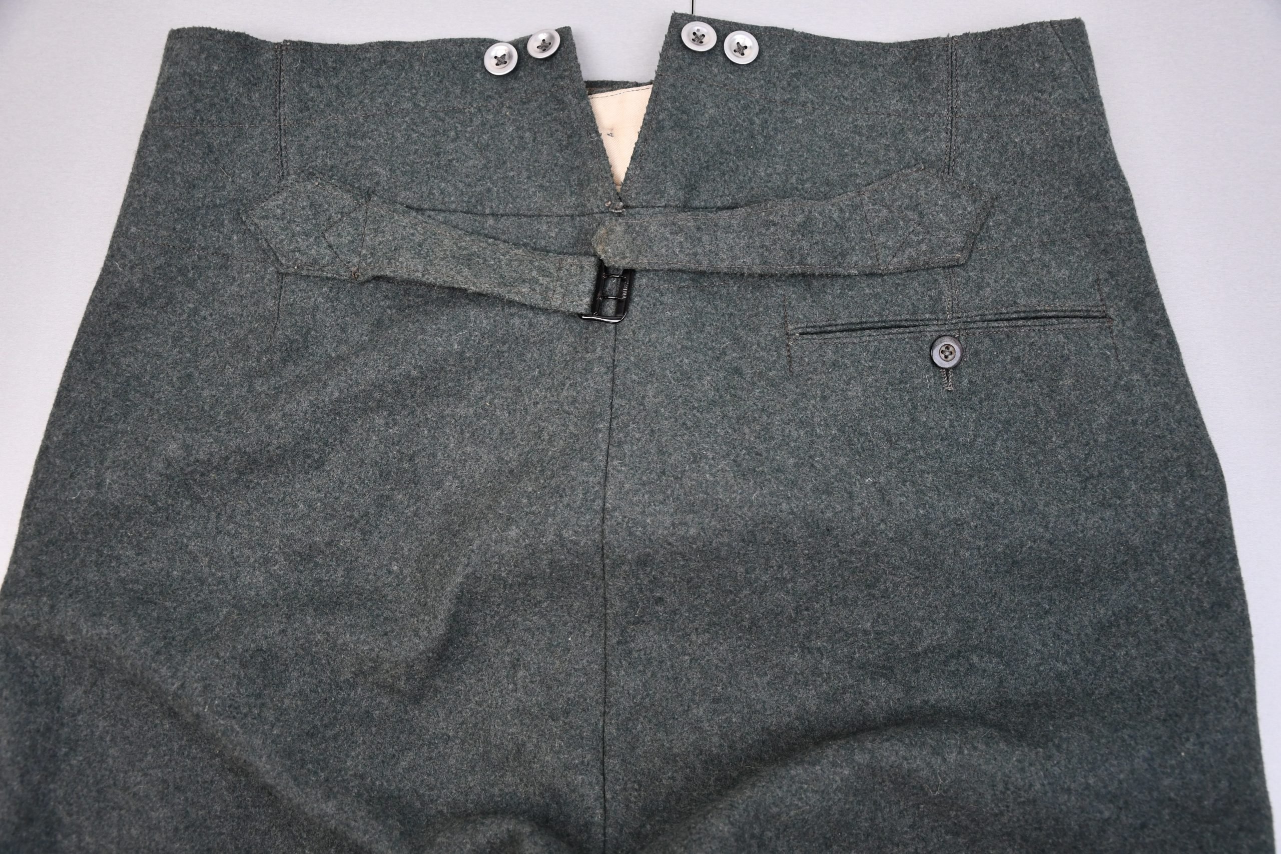 M40 Army (Heer) – Waffen-SS trousers by Lago Wien 1940 — image 3