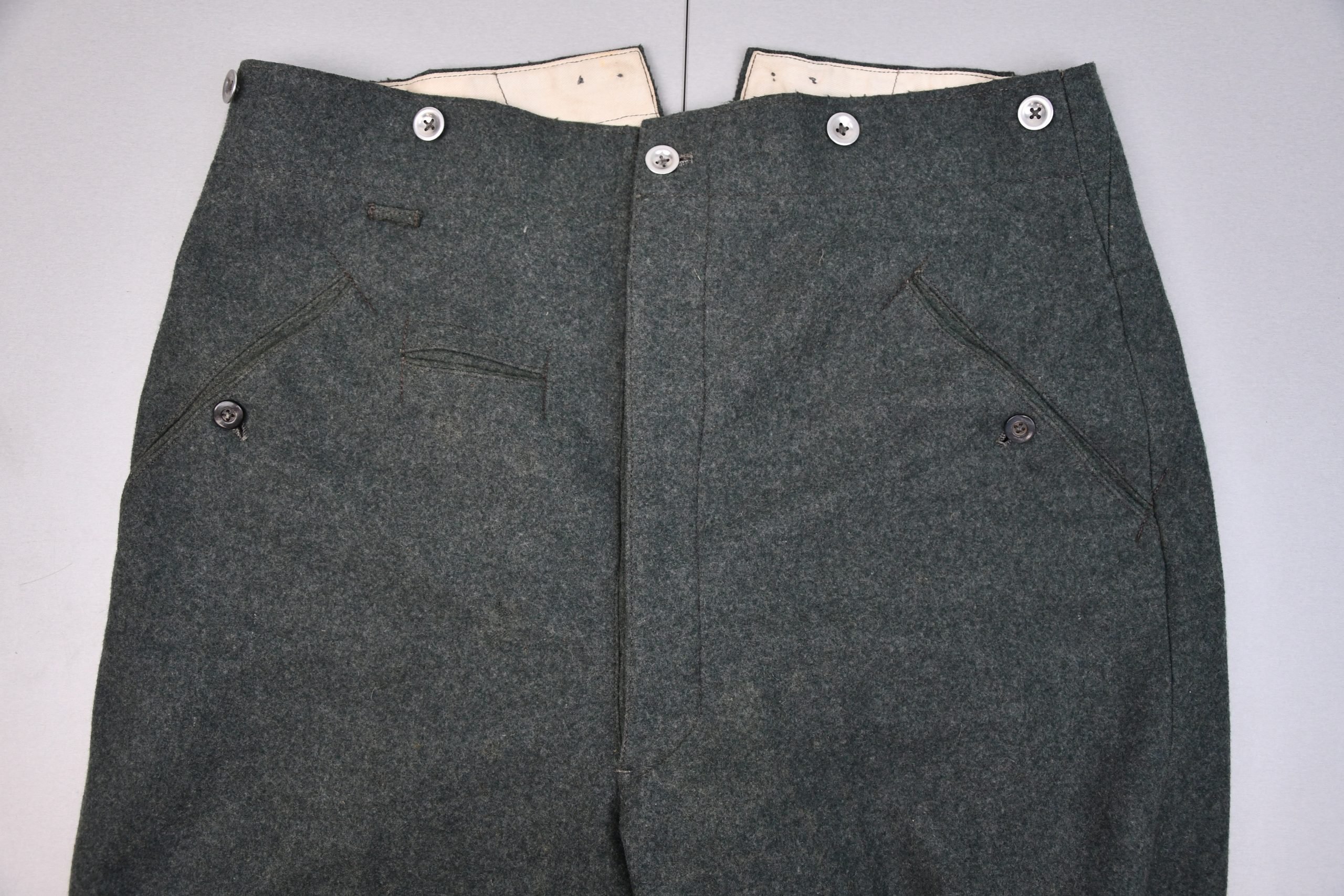 M40 Army (Heer) – Waffen-SS trousers by Lago Wien 1940 — image 4