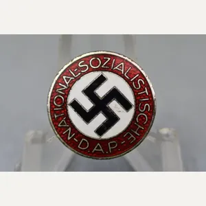 NSDAP party pin by RZM M1/102 Frank & Reif