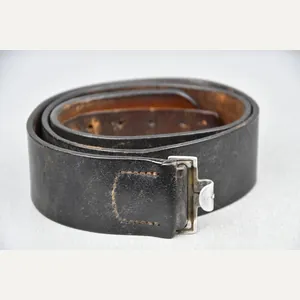 Kriegsmarine leather equipment belt 1940