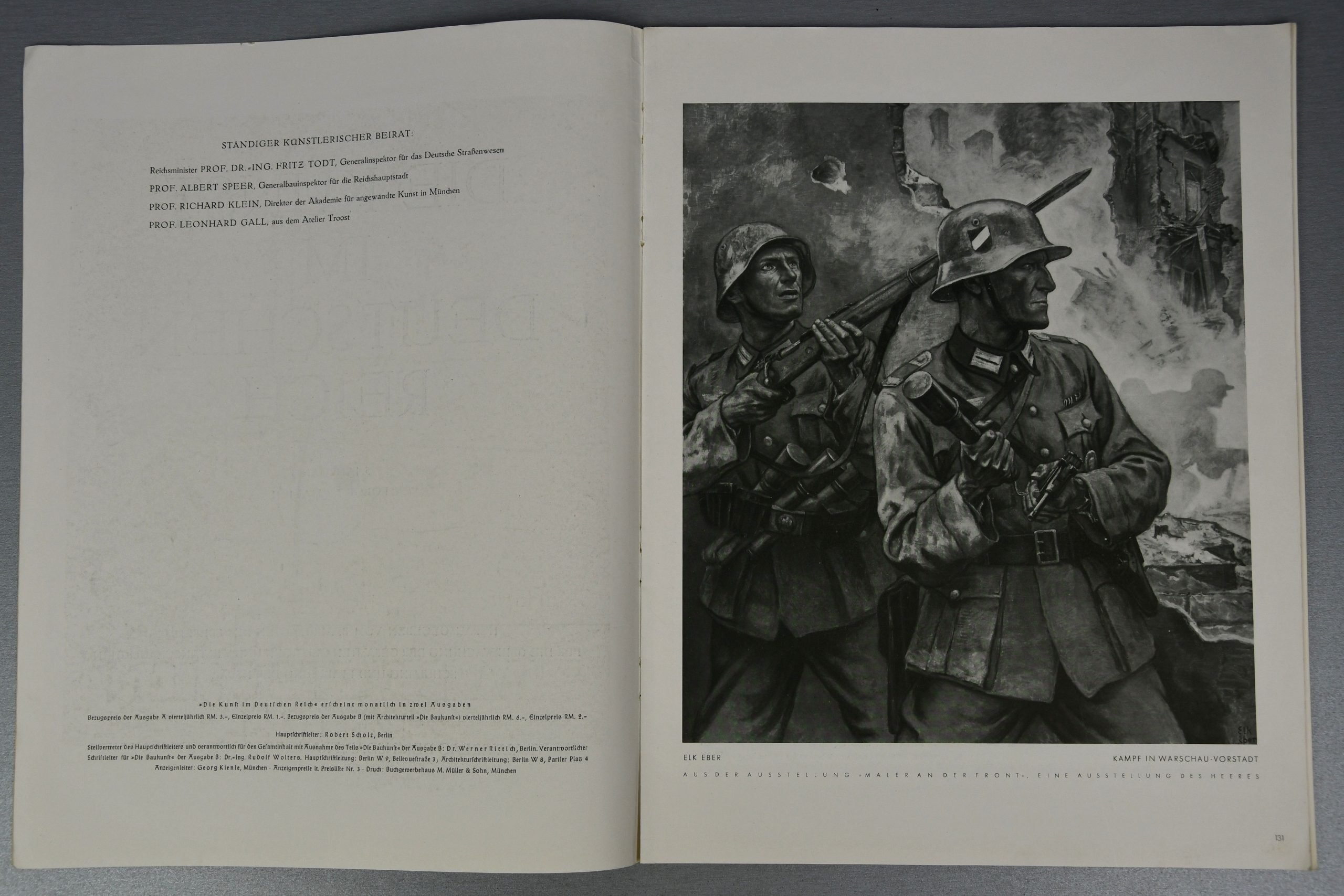 Die Kunst im Deutschen Reich May 1941 — image 2