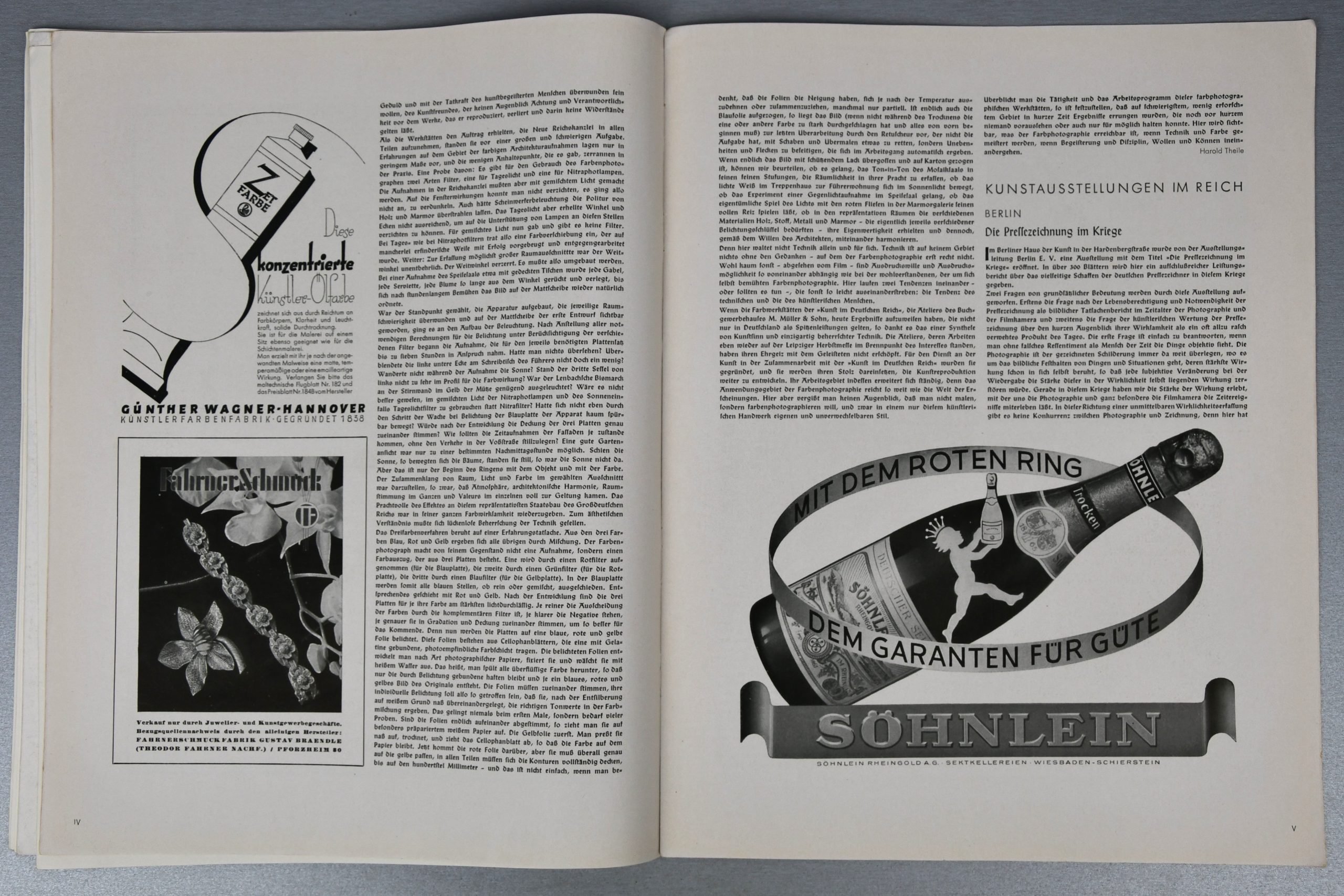 Die Kunst im Deutschen Reich May 1941 — image 5