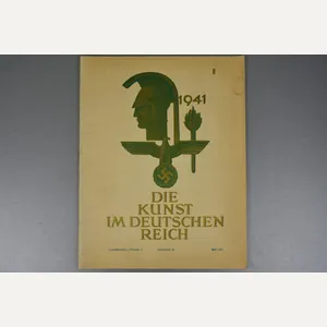 Die Kunst im Deutschen Reich May 1941
