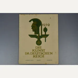 Die Kunst im Deutschen Reich December 1939