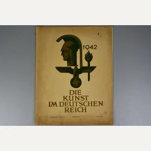 Die Kunst im Deutschen Reich July 1942