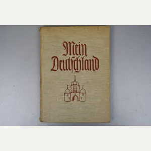 Hardcover edition of Mein Deutschland – Mensch und Landschaft, by …