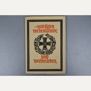 Papercover edition …und fielen vor dem Feinde – und werden …