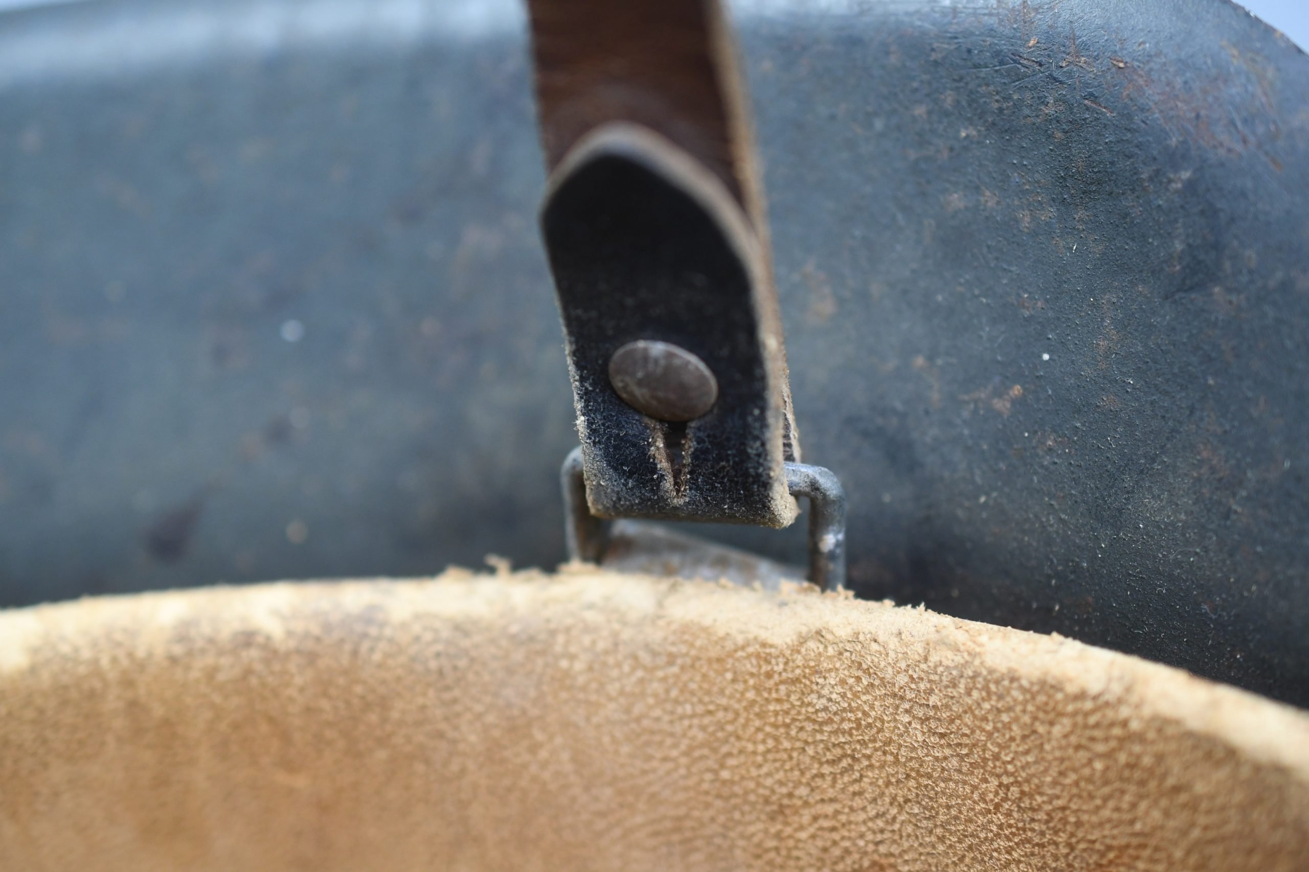 M42 Wehrmacht – SS no decal steel helmet ckl64 — image 11