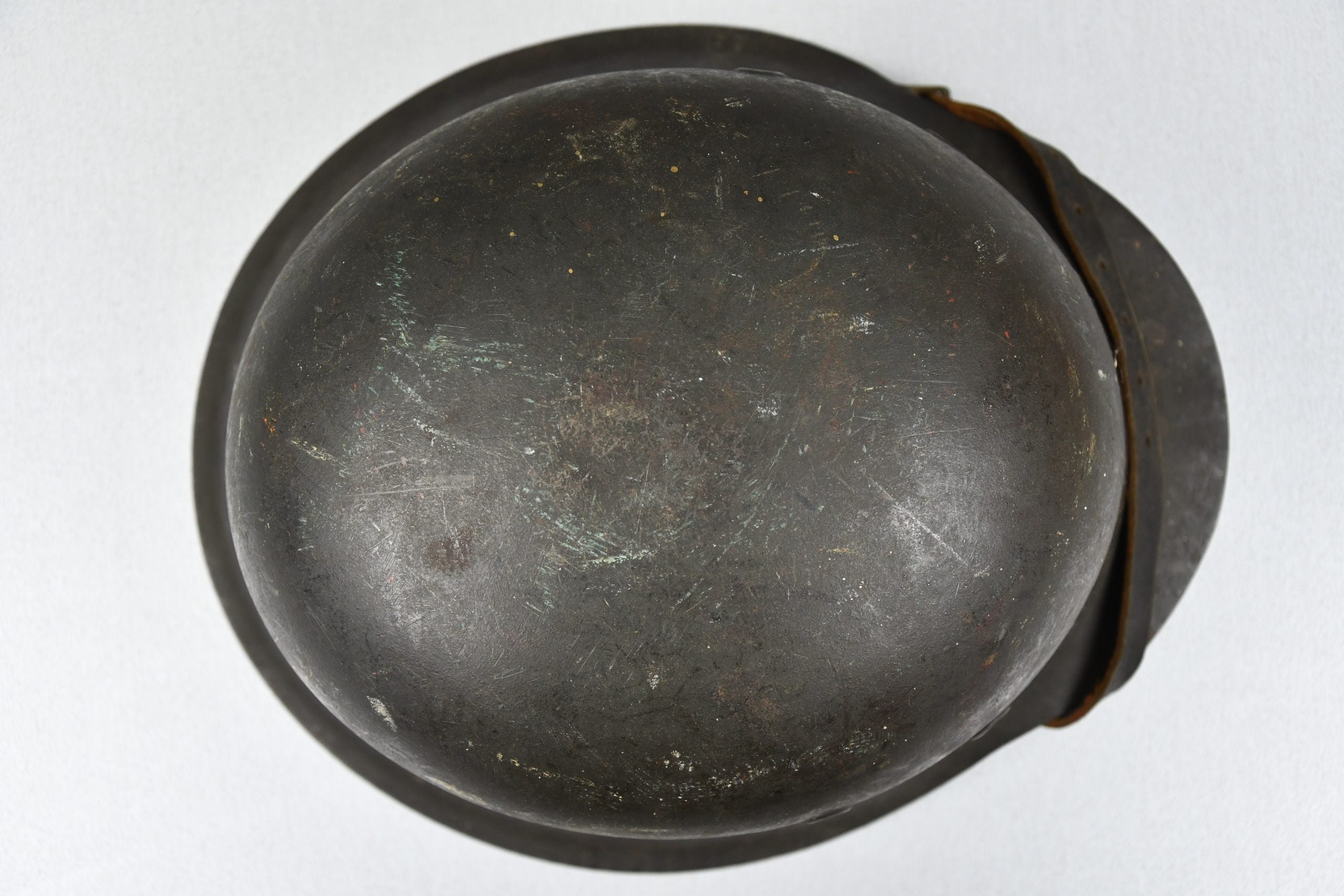 M42 Wehrmacht – SS no decal steel helmet ckl64 — image 5