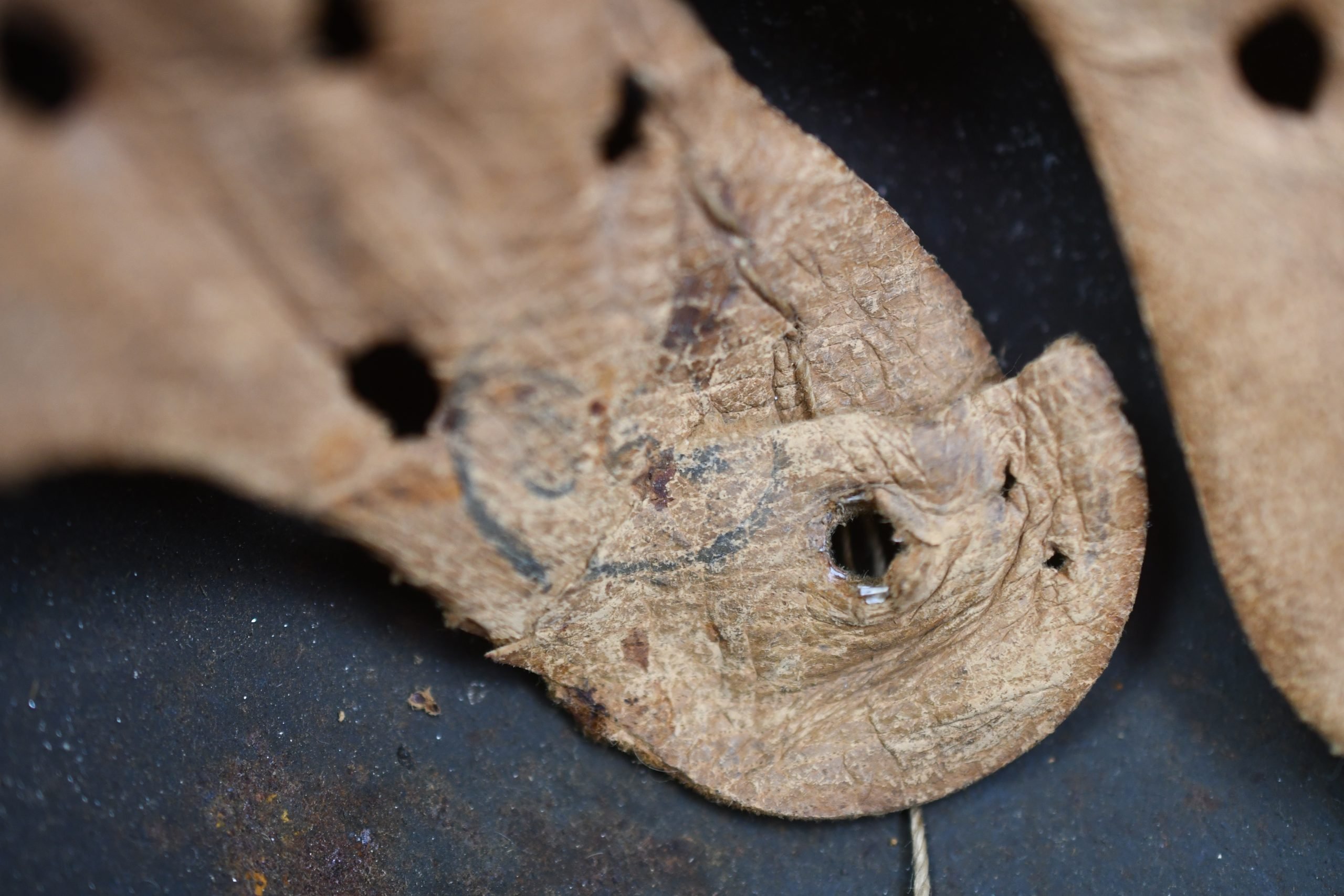 M42 Wehrmacht – SS no decal steel helmet ckl64 — image 9