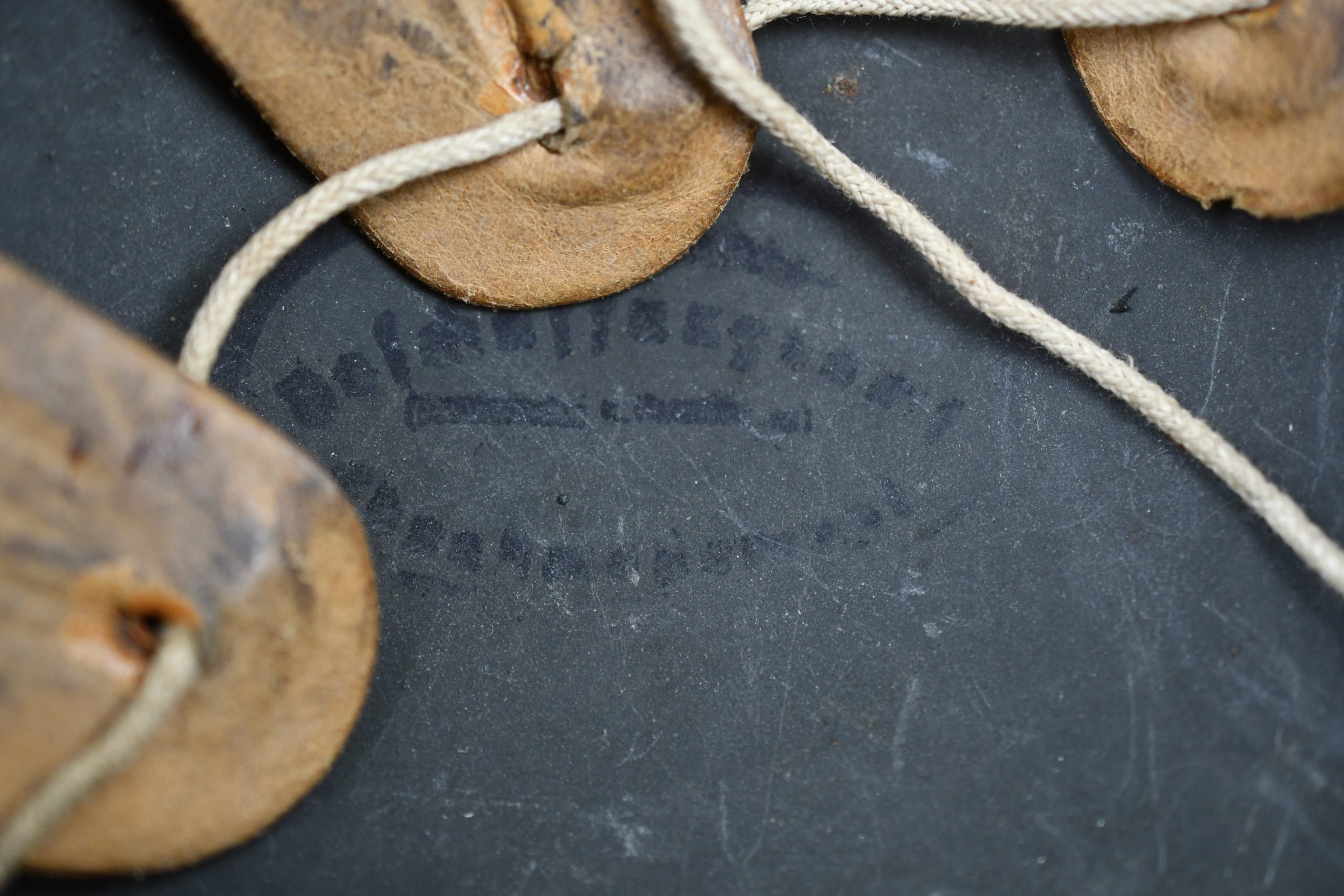 M42 Wehrmacht – SS no decal steel helmet ckl64 — image 10