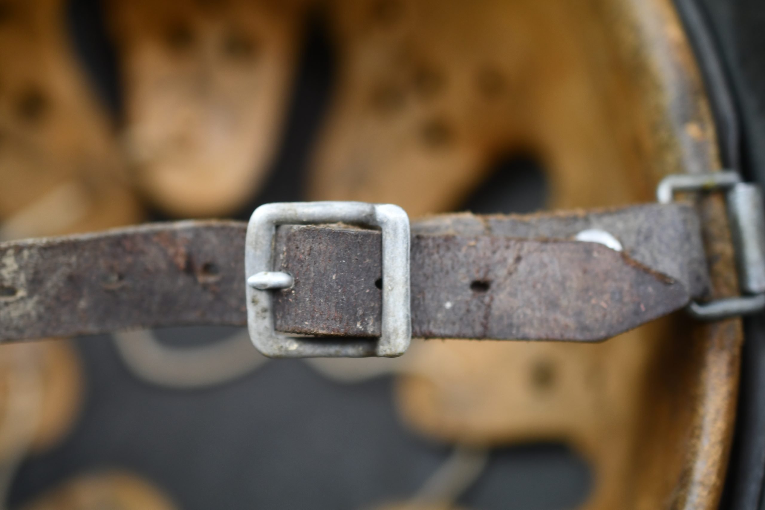 M42 Wehrmacht – SS no decal steel helmet ckl64 — image 14