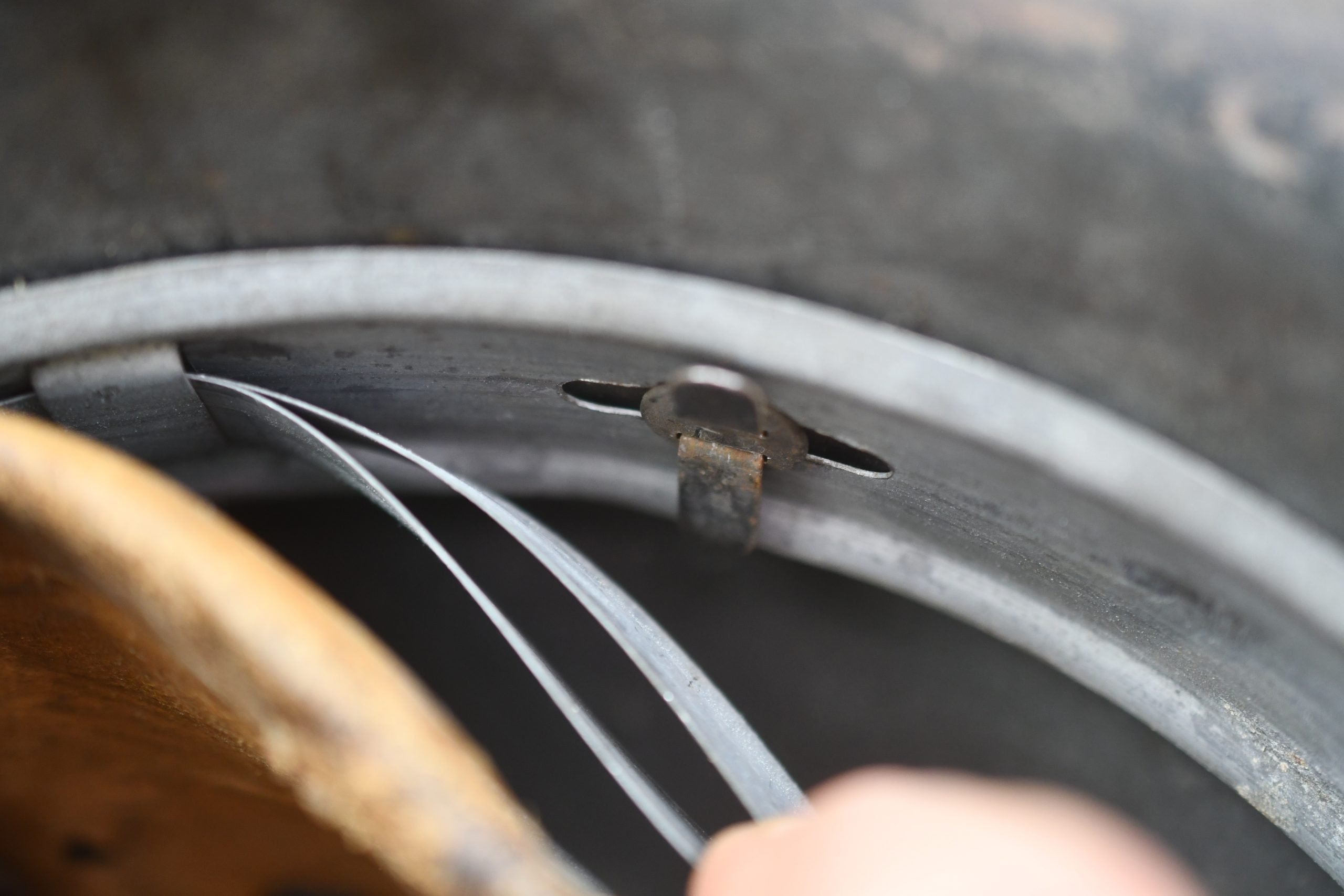 M42 Wehrmacht – SS no decal steel helmet ckl64 — image 15