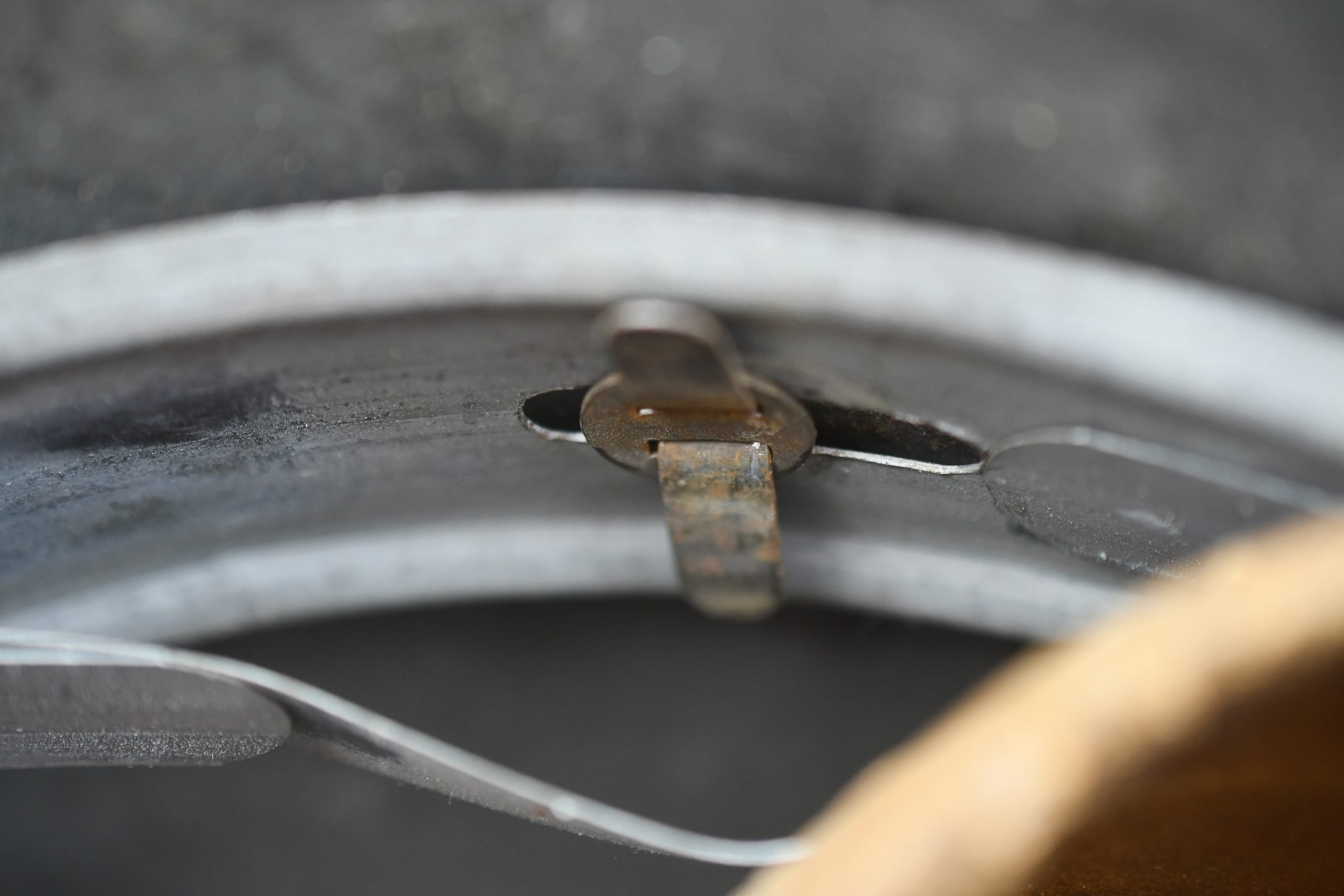 M42 Wehrmacht – SS no decal steel helmet ckl64 — image 16