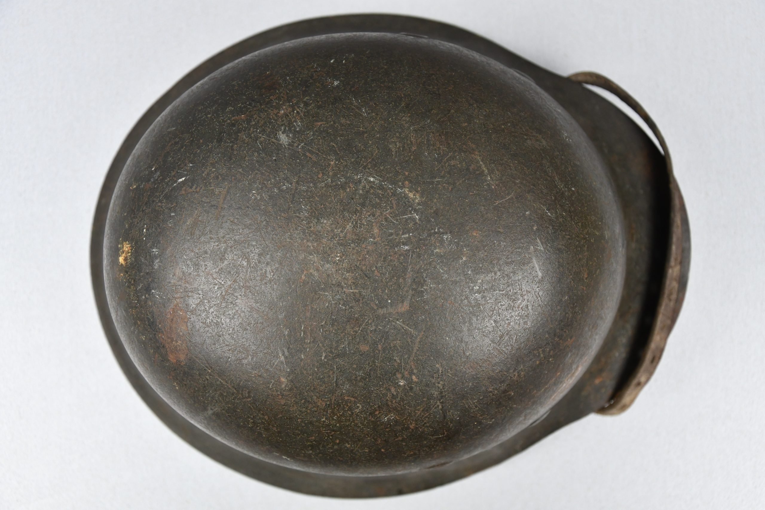 M42 Wehrmacht – SS no decal steel helmet ckl64 — image 5