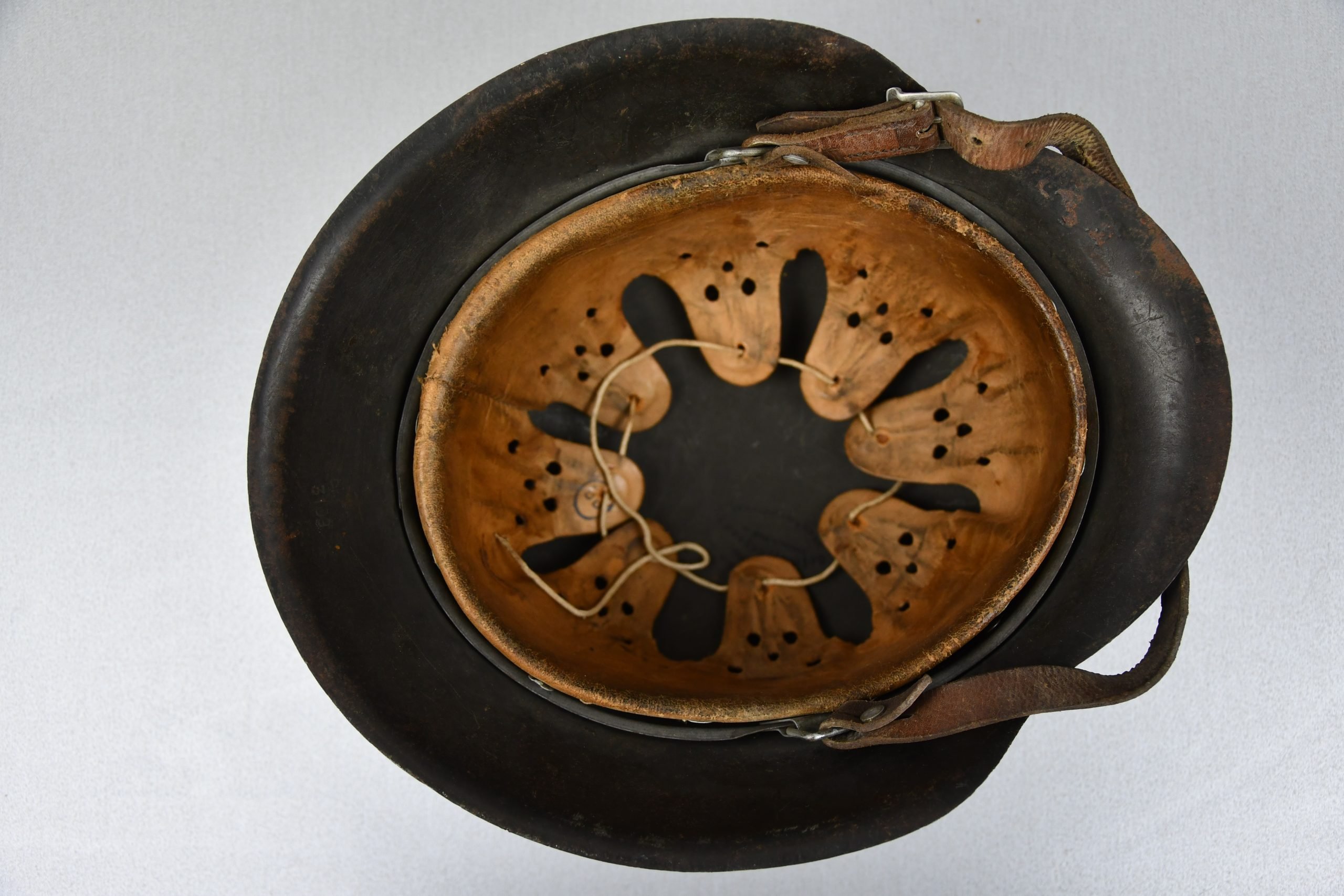 M42 Wehrmacht – SS no decal steel helmet ckl64 — image 6