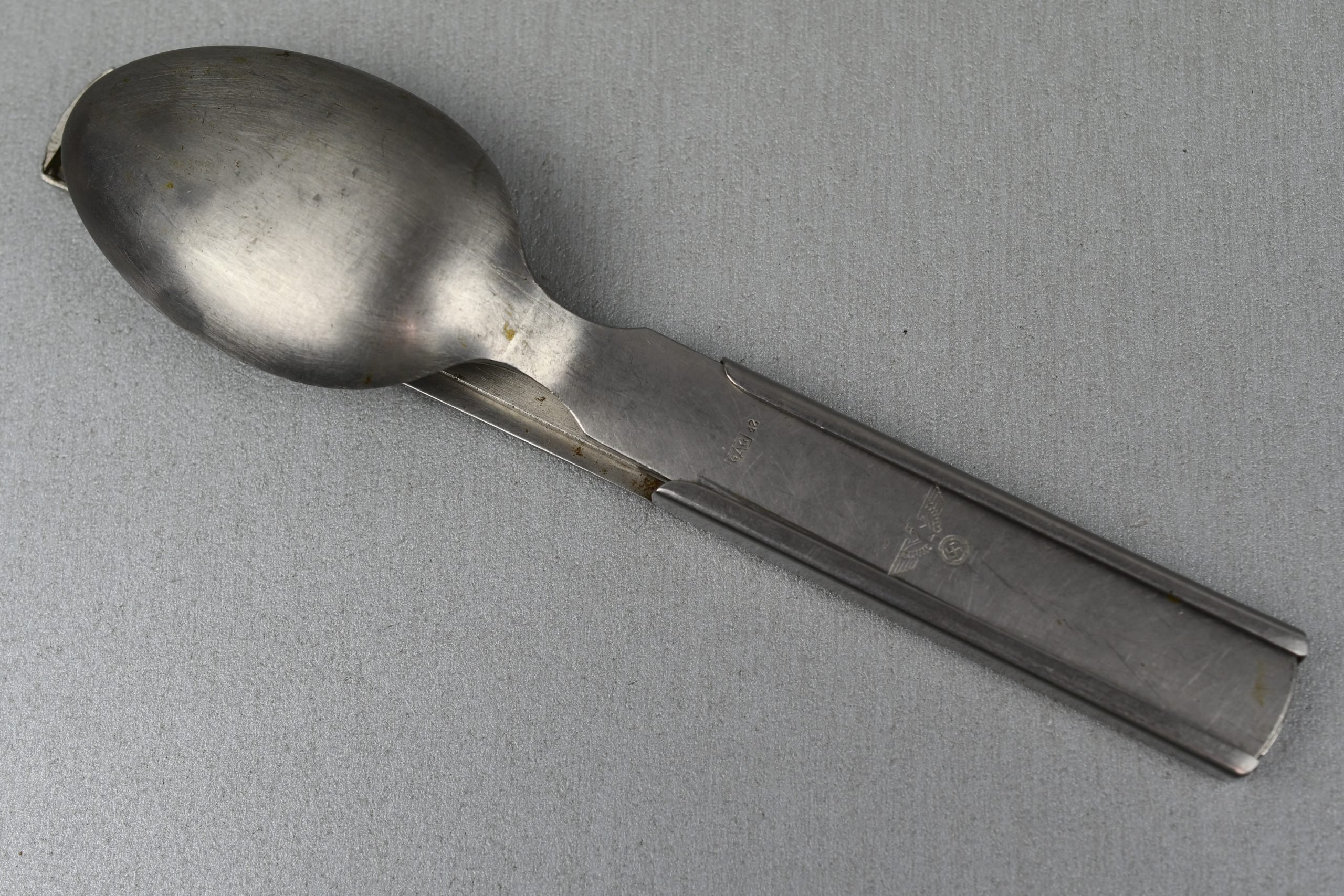 Wehrmacht field cutlery 'Feldbesteck' set by GAG 1941/42 — image 2